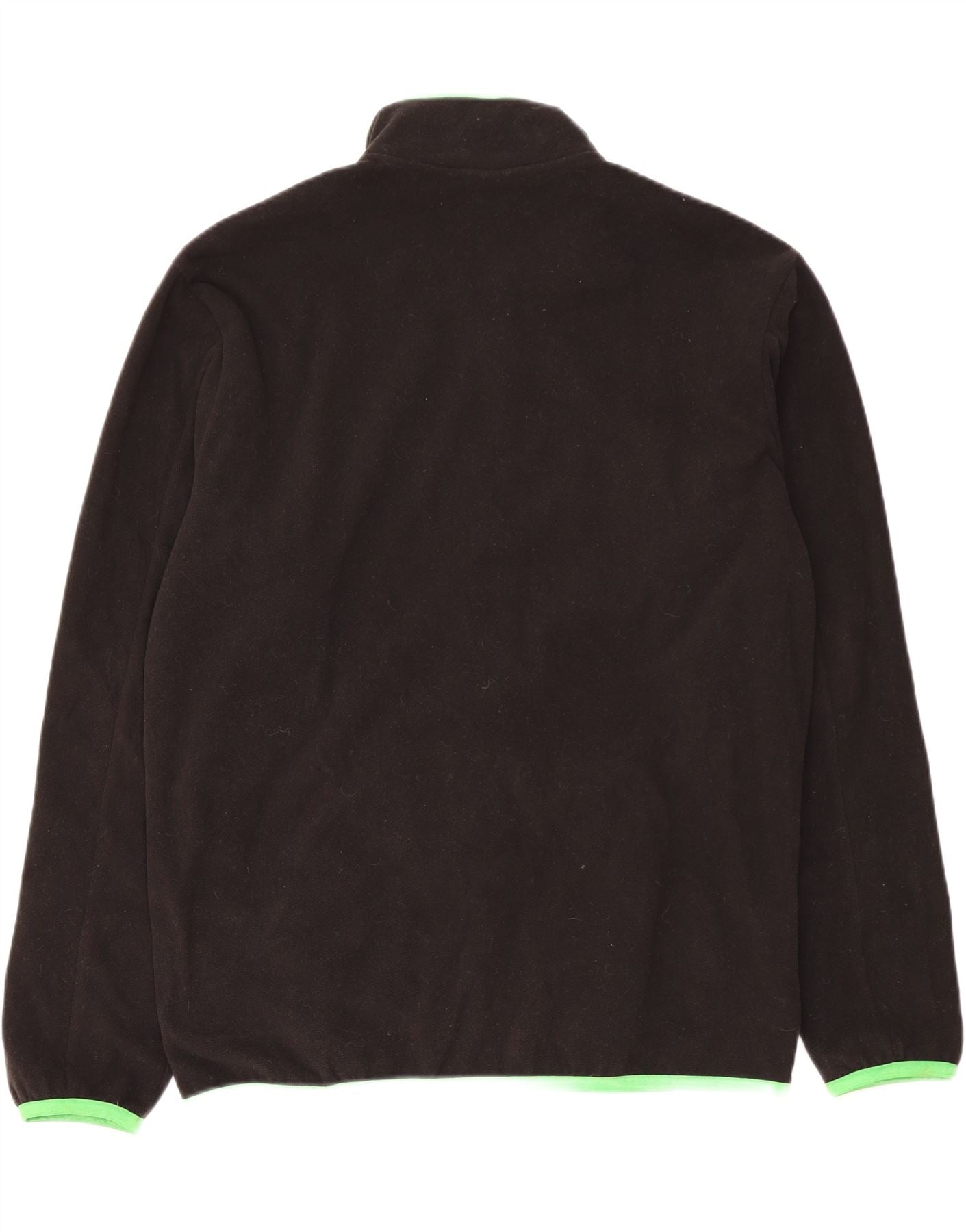 PUMA Mens Fleece Jacket UK 40 Large Black Vintage Puma and Second-Hand Puma from Messina Hembry