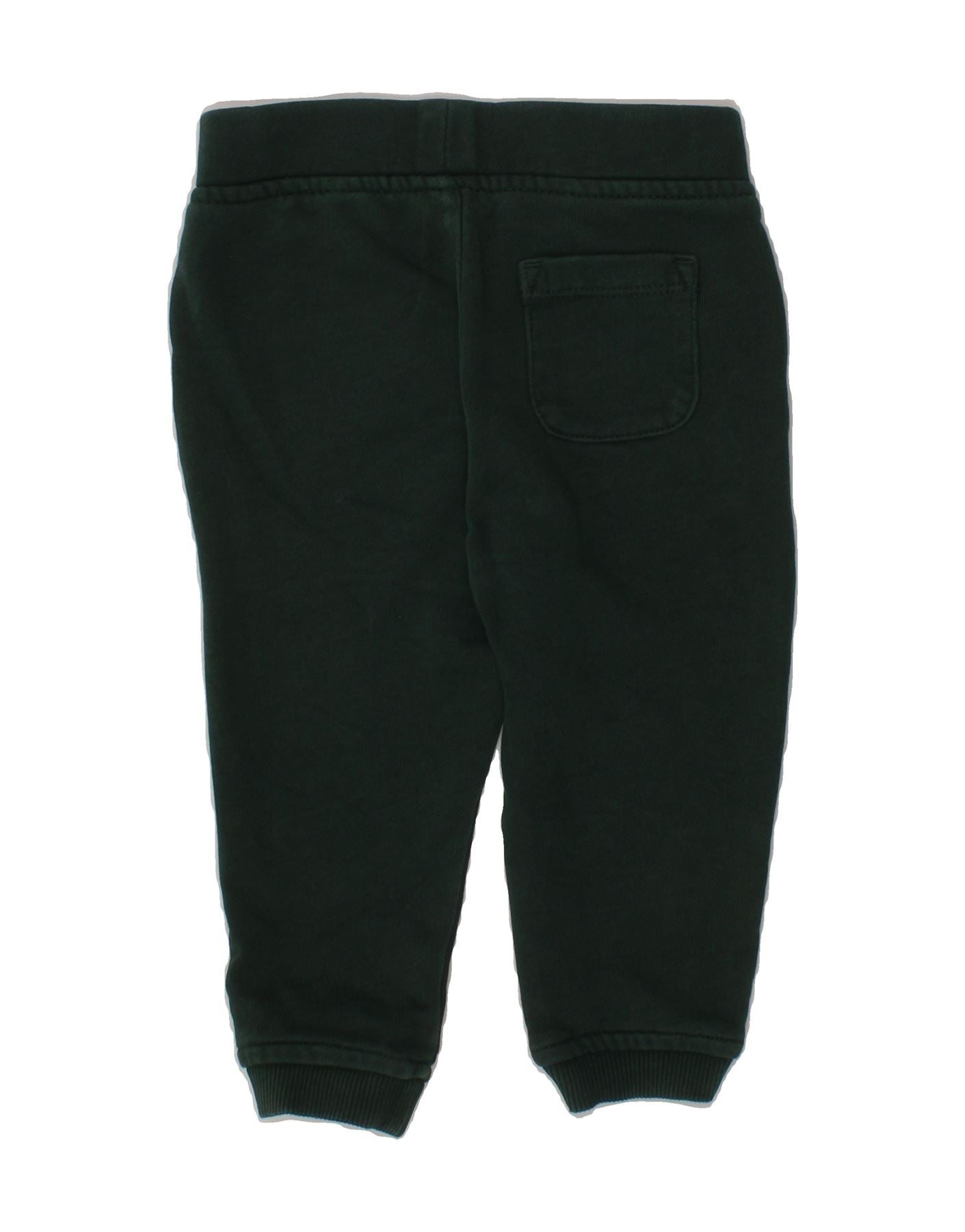 U.S. POLO ASSN. Baby Boys Graphic Tracksuit Trousers 9-12 Months  Green Vintage U.S. Polo Assn. and Second-Hand U.S. Polo Assn. from Messina Hembry