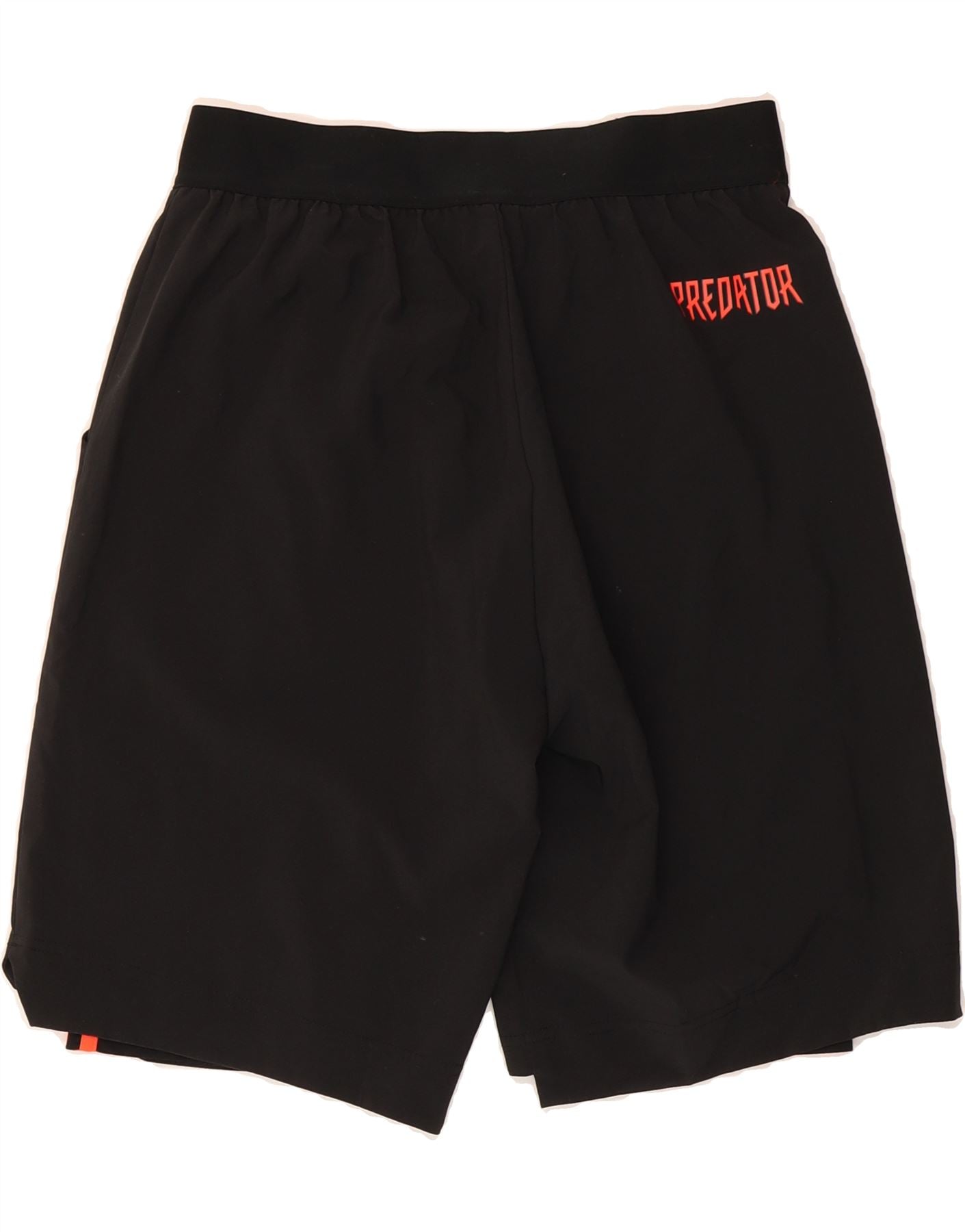 ADIDAS Boys Sport Shorts 15-16 Years XL Black Polyester Vintage Adidas and Second-Hand Adidas from Messina Hembry