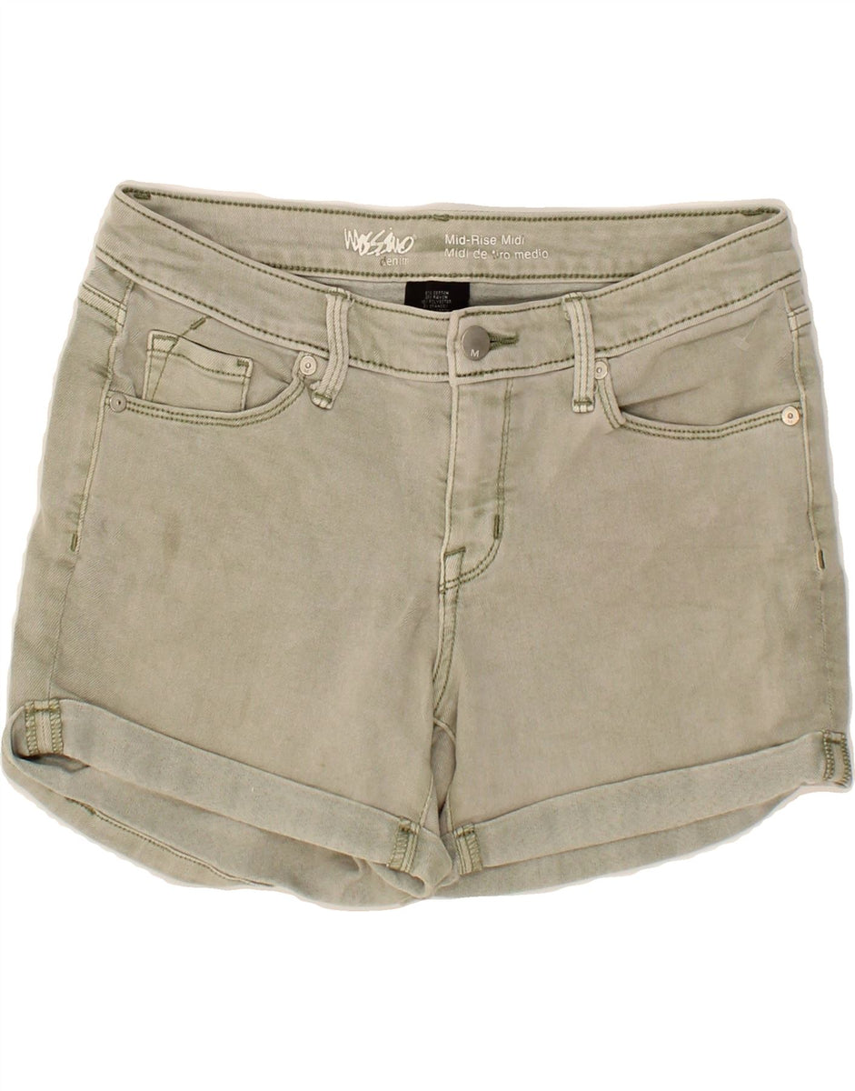 Mossimo mid rise midi shorts online