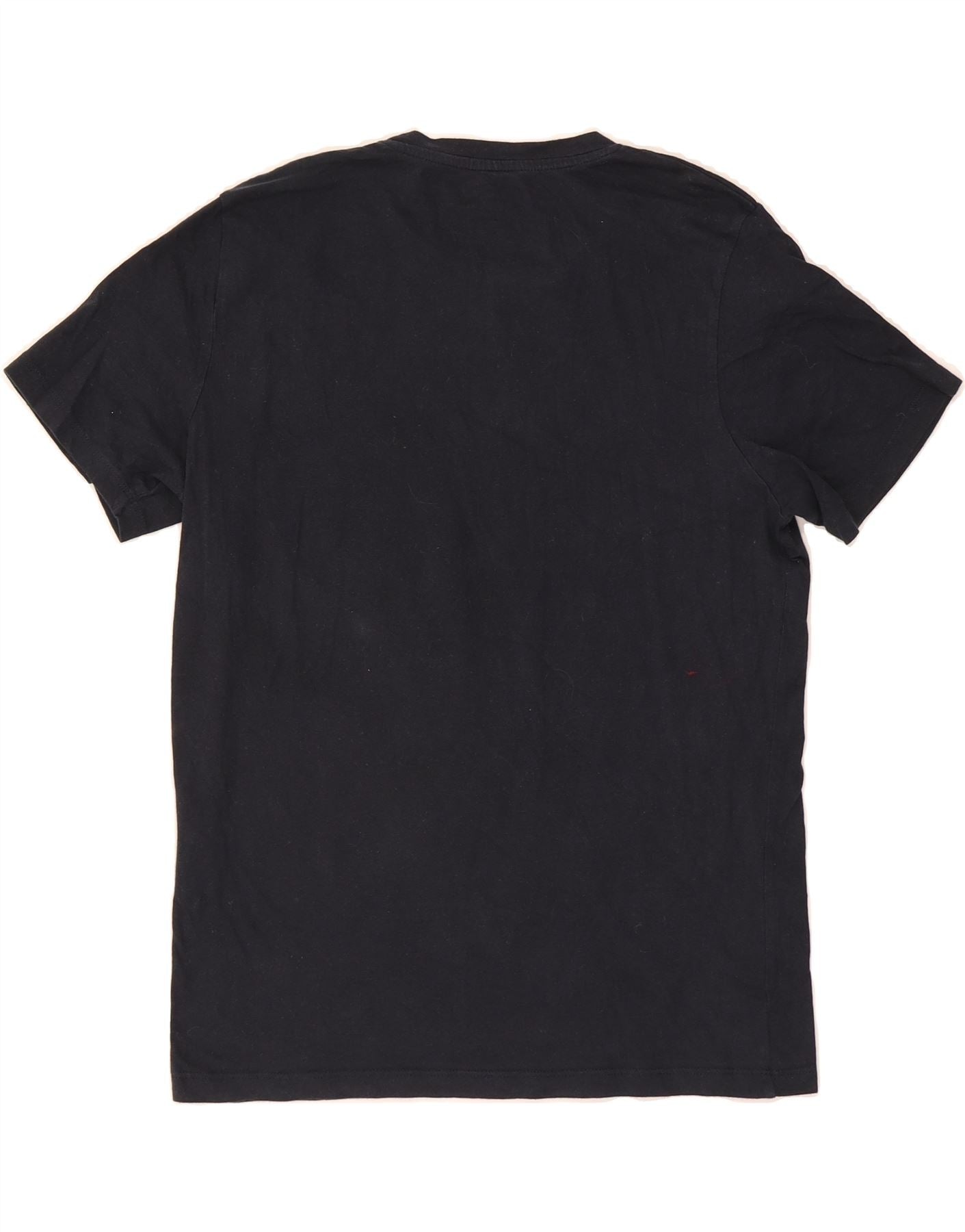 JACK & JONES Mens Regular Fit T-Shirt Top Medium Navy Blue Cotton Vintage Jack & Jones and Second-Hand Jack & Jones from Messina Hembry