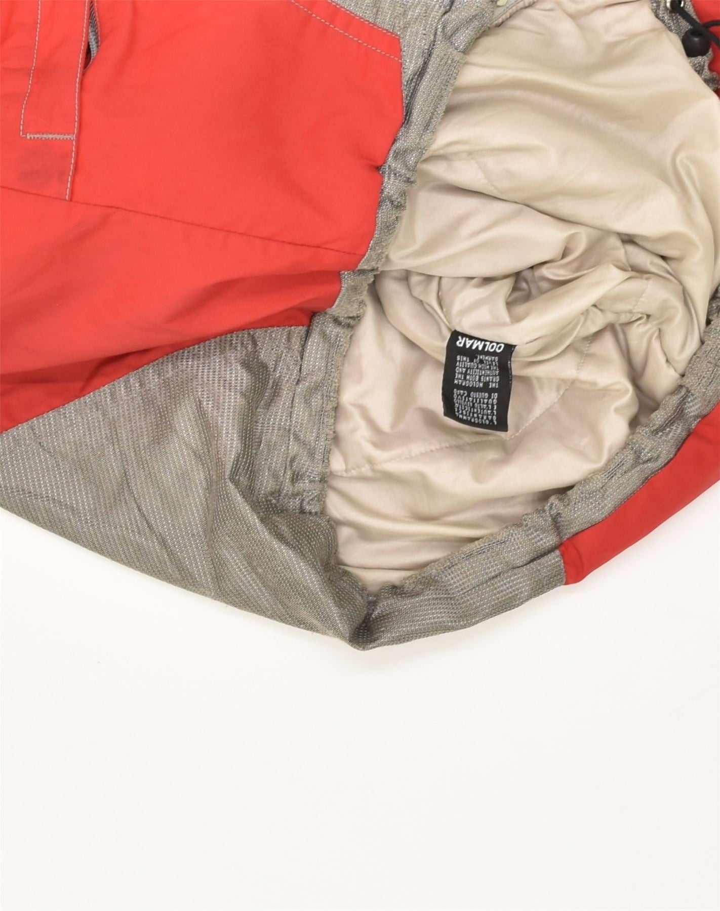 COLMAR Mens Windbreaker Jacket UK 42 XL Red Colourblock Polyester | Vintage Colmar | Thrift | Second-Hand Colmar | Used Clothing | Messina Hembry