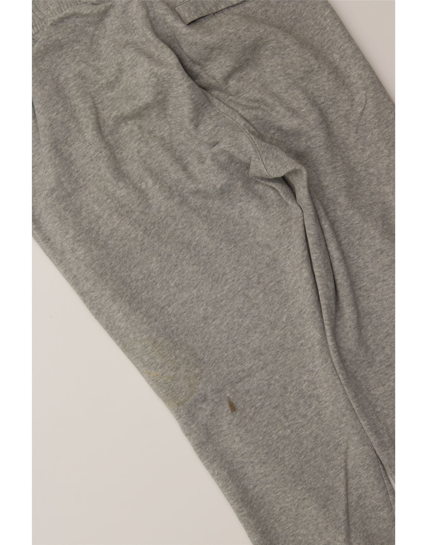 NIKE Mens Tracksuit Trousers Joggers Medium  Grey Cotton Vintage Nike and Second-Hand Nike from Messina Hembry