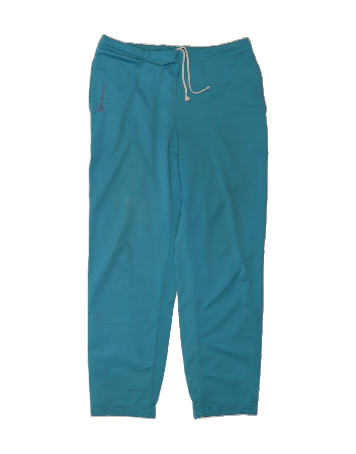 SERGIO TACCHINI Womens Full Tracksuit IT 50 XL  Blue Colourblock Vintage Sergio Tacchini and Second-Hand Sergio Tacchini from Messina Hembry