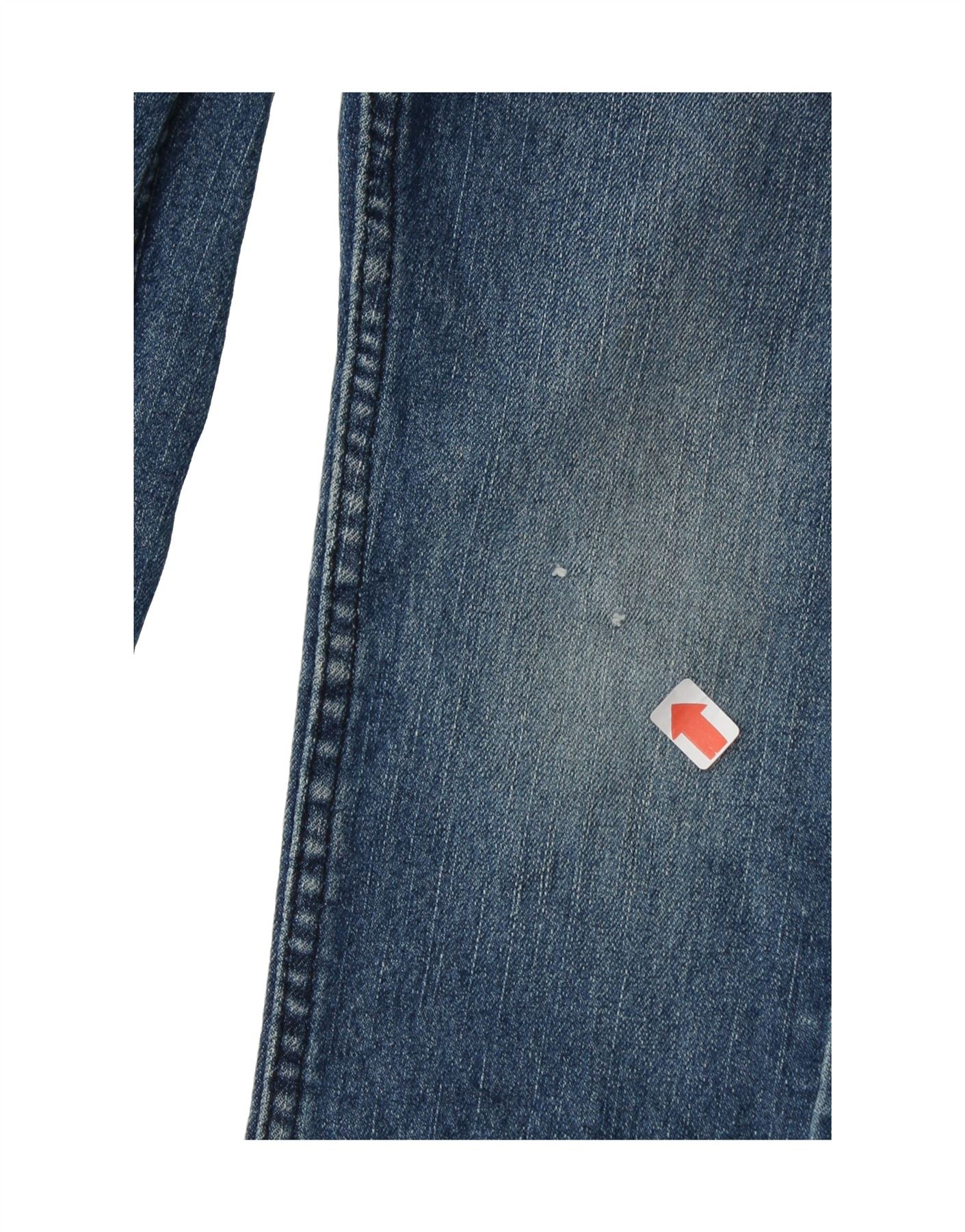 LEVI'S Girls 511 Slim Jeans 5-6 Years W20 L20 Blue Cotton Vintage Levi's and Second-Hand Levi's from Messina Hembry