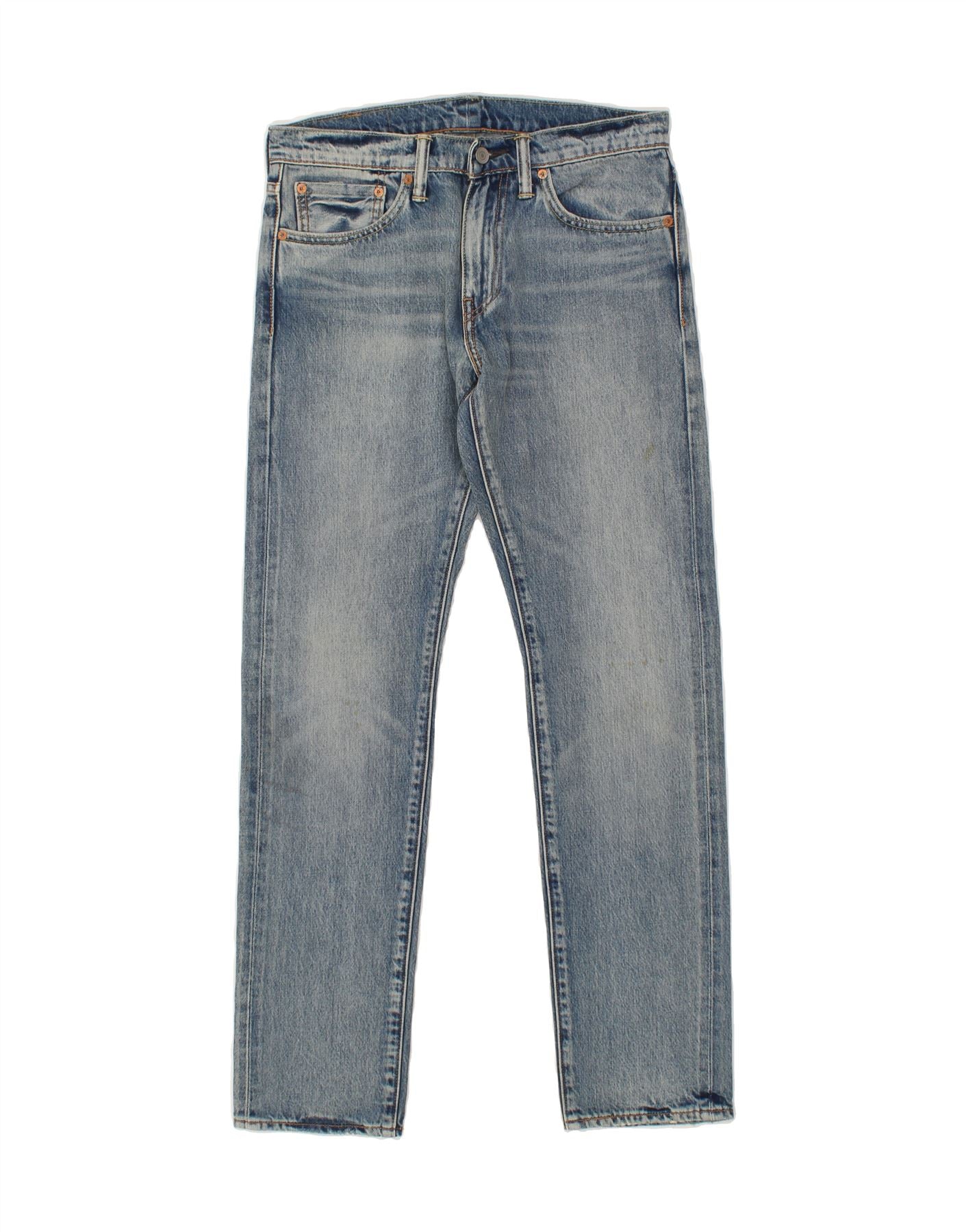 LEVI'S Mens 511 Slim Jeans W31 L32 Blue Cotton Vintage Levi's and Second-Hand Levi's from Messina Hembry