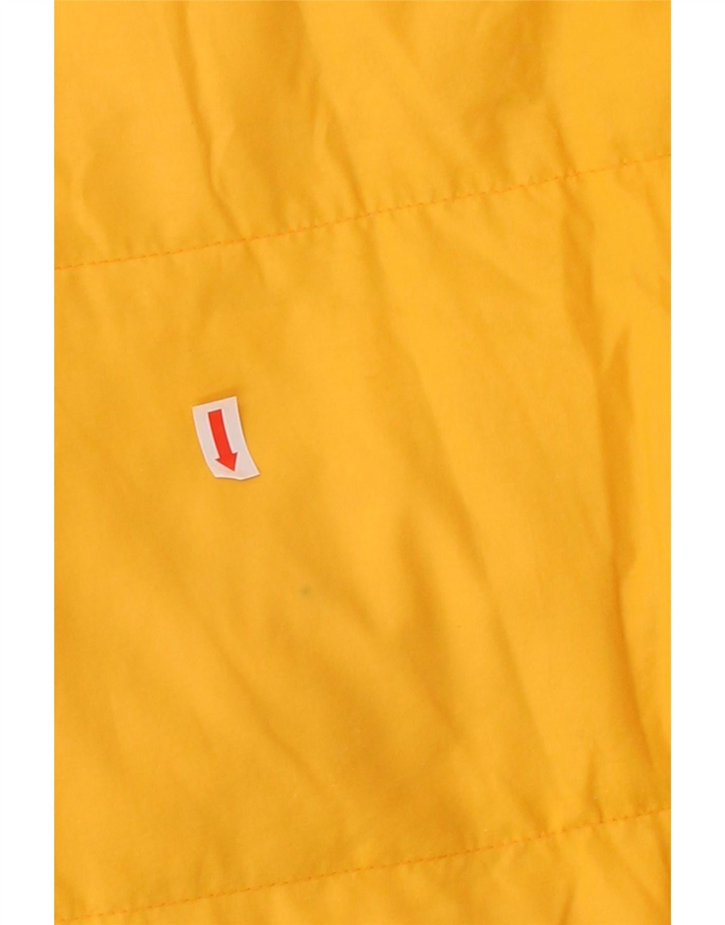 COLMAR Mens Padded Jacket UK 38 Medium Yellow Vintage Colmar and Second-Hand Colmar from Messina Hembry