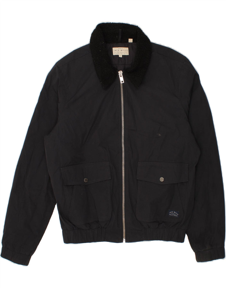 Jack wills leather jacket best sale