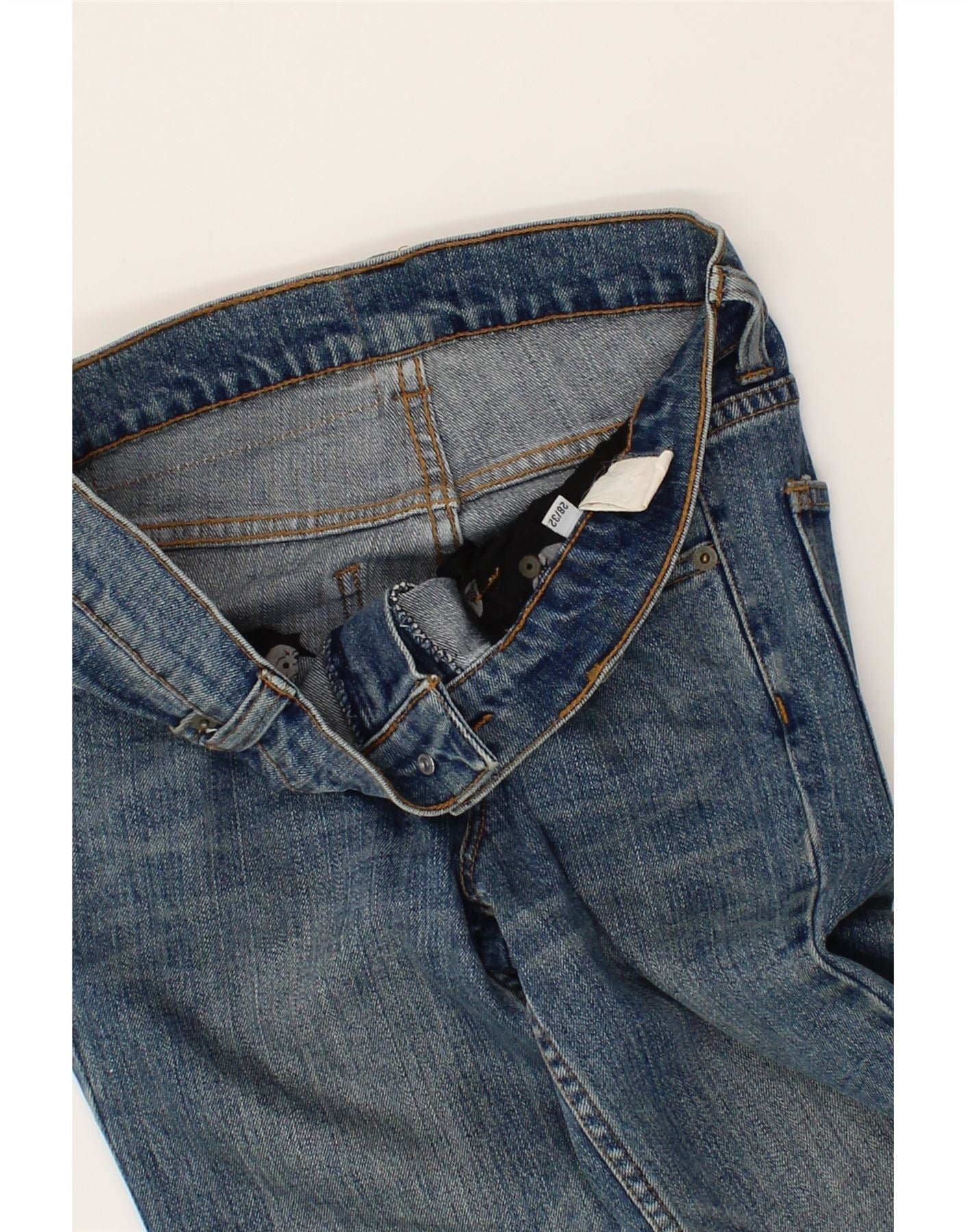 CHEAP MONDAY Womens Skinny Jeans W28 L32 Blue Cotton Vintage Cheap Monday and Second-Hand Cheap Monday from Messina Hembry