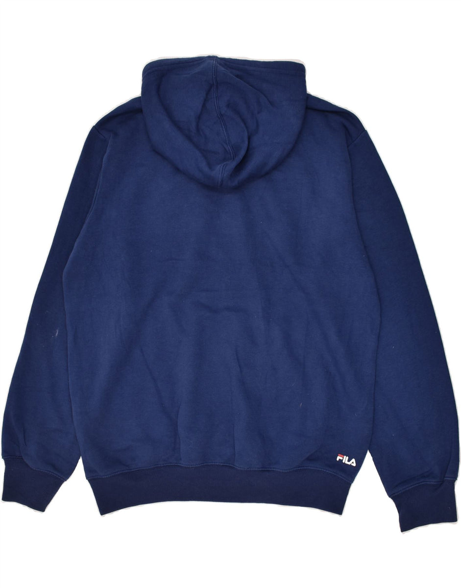 Fila hoodie mens best sale