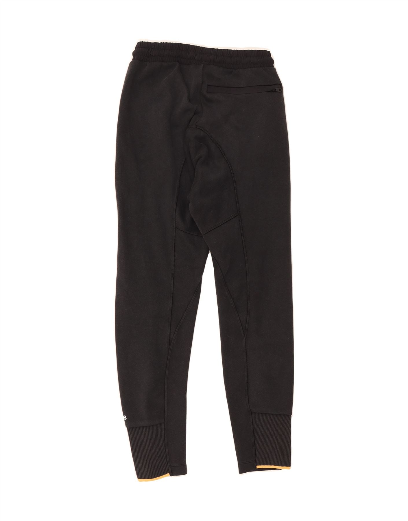 ADIDAS Mens Tracksuit Trousers Joggers Small  Black Cotton Vintage Adidas and Second-Hand Adidas from Messina Hembry