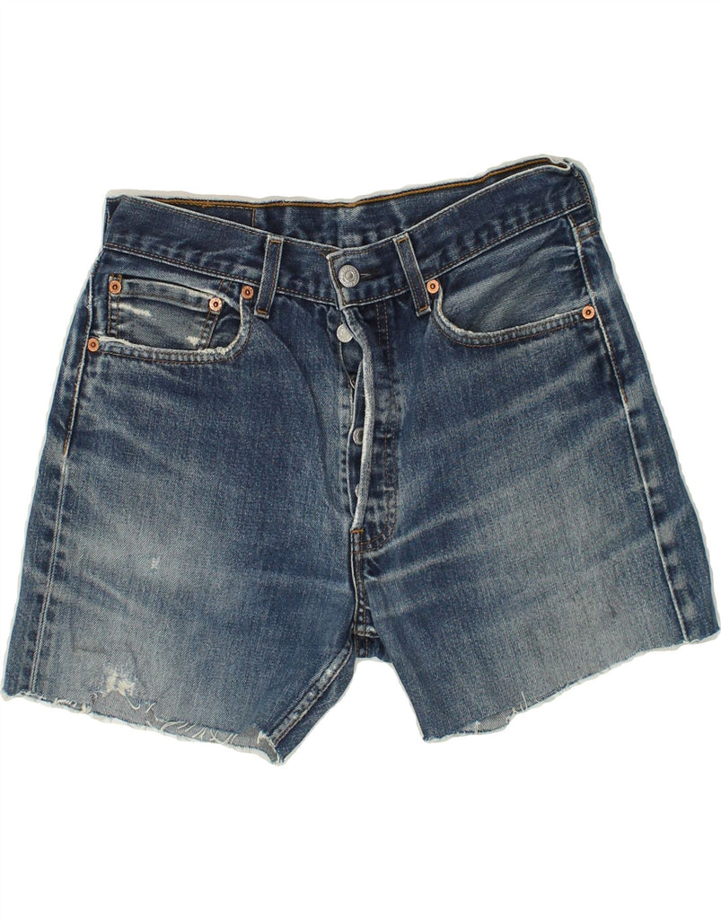 LEVI'S Mens 501 Denim Shorts W31 Medium Blue | Vintage Levi's | Thrift | Second-Hand Levi's | Used Clothing | Messina Hembry 