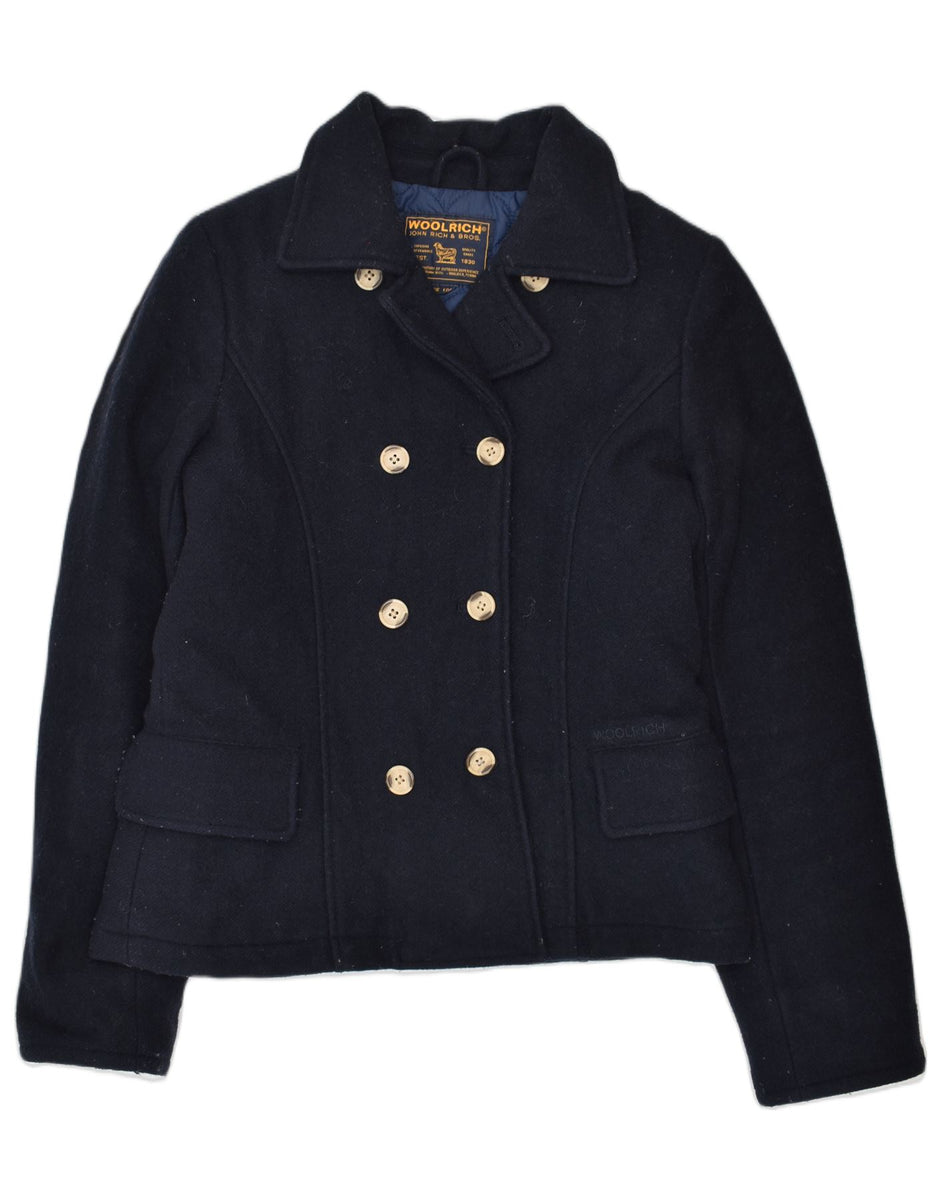 Woolrich classic sale peacoat