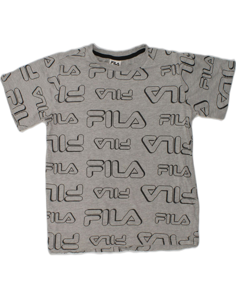 Fila 2024 shirt grey