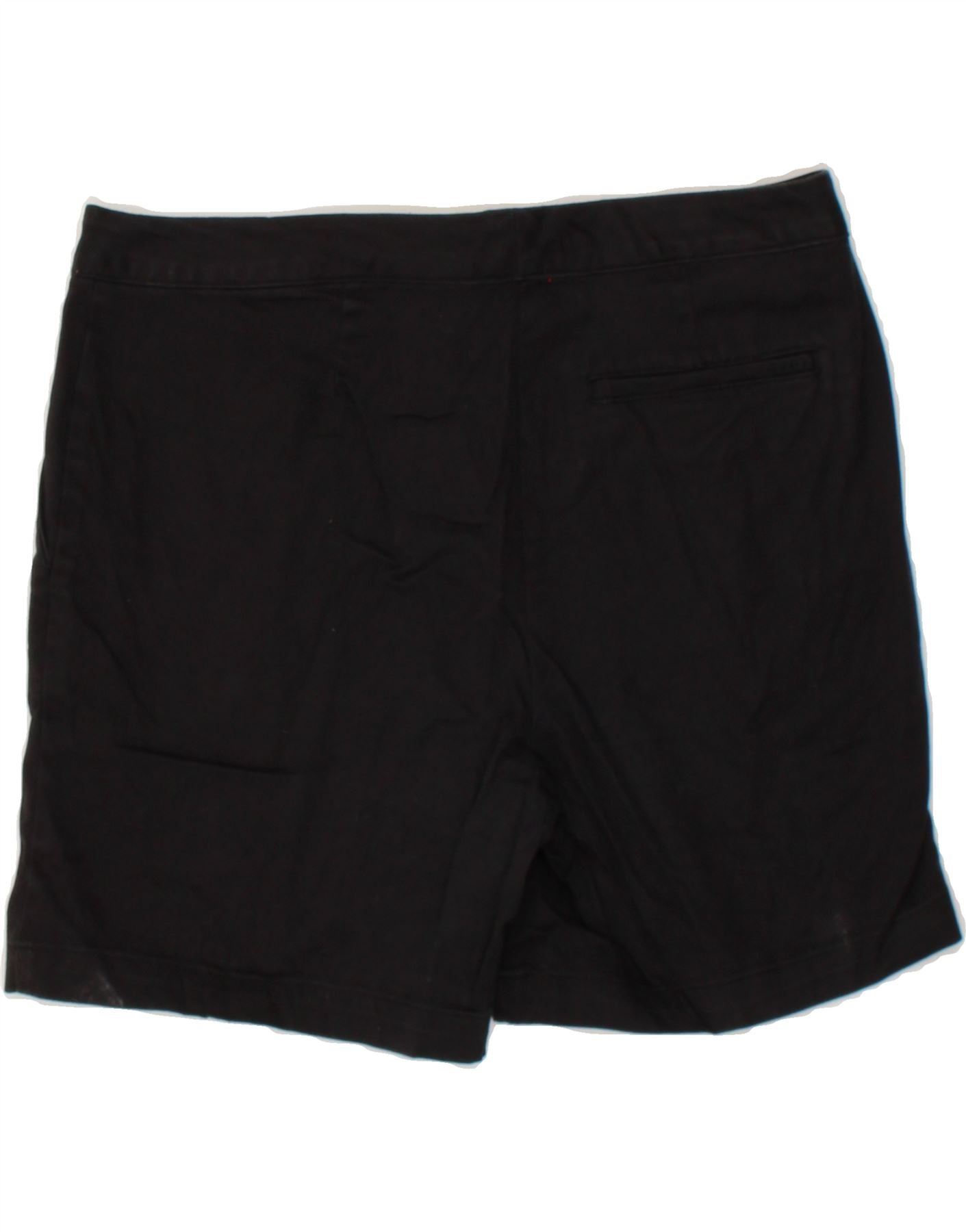 IZOD Womens Chino Shorts US 6 Medium W30 Black Cotton Vintage Izod and Second-Hand Izod from Messina Hembry