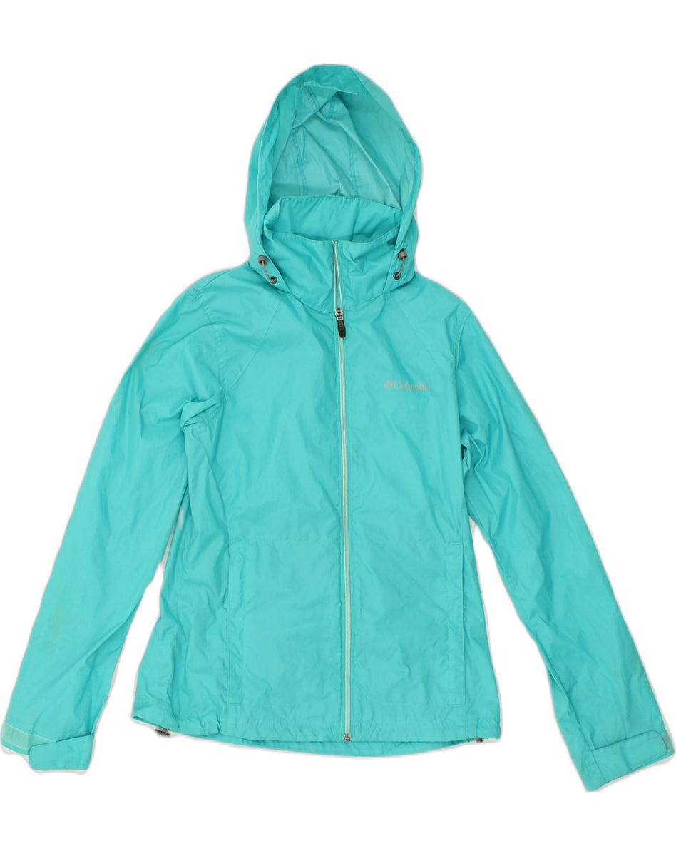 Women's columbia rain to fame hooded rain jacket cheap