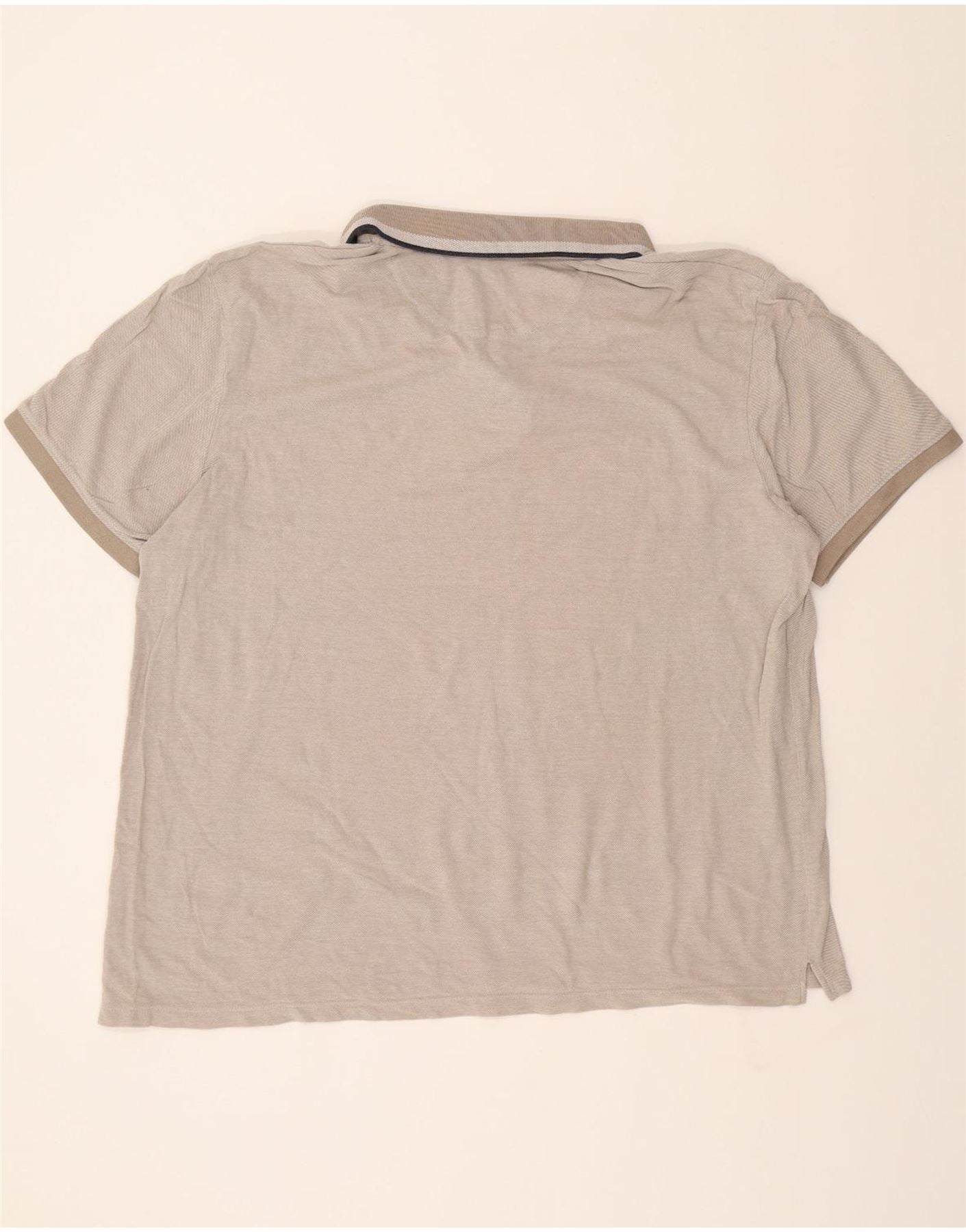 TIMBERLAND Mens Slim Fit T-Shirt 3XL Grey Vintage Timberland and Second-Hand Timberland from Messina Hembry