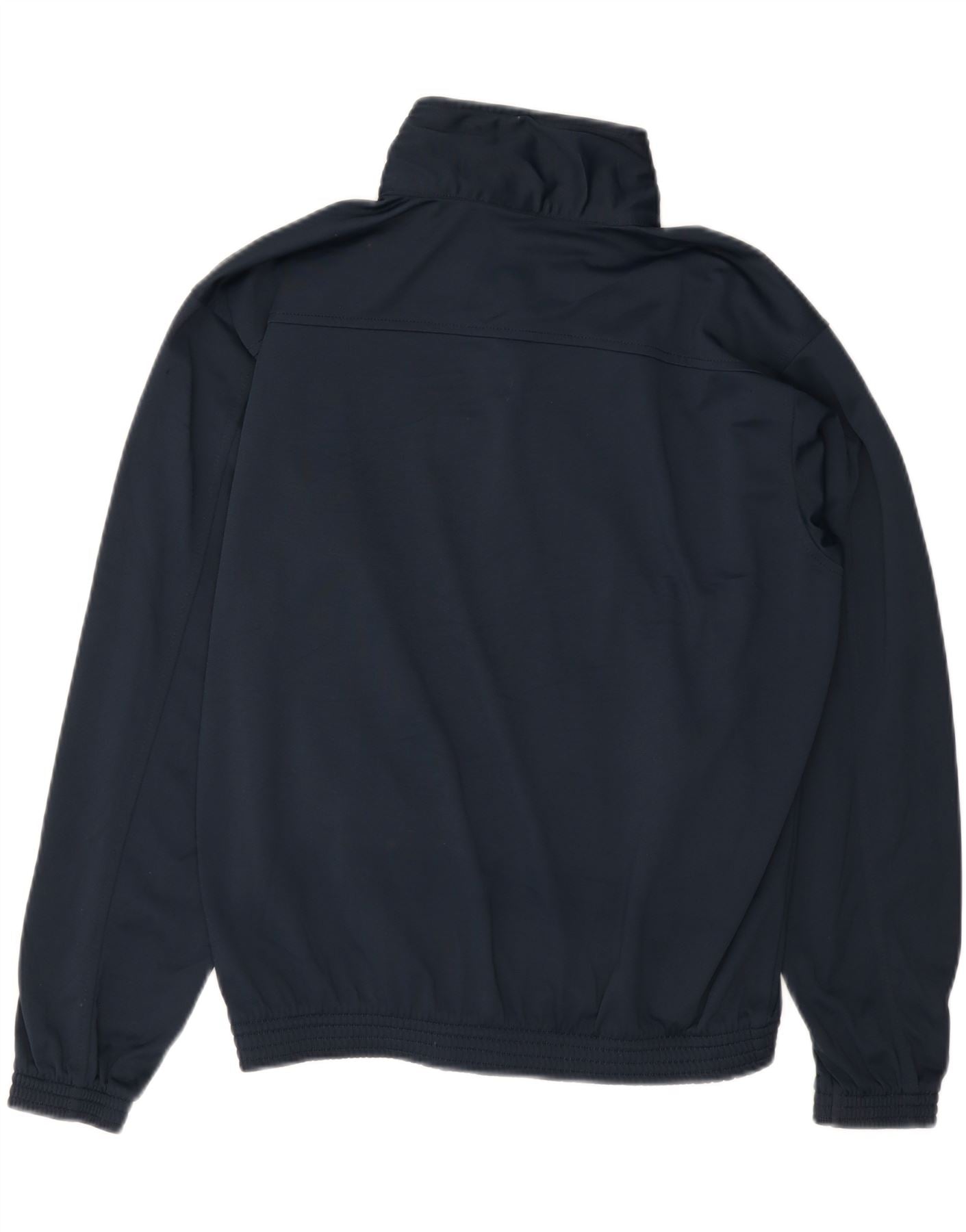 CHAMPION Mens Tracksuit Top Jacket Small Navy Blue Vintage Champion and Second-Hand Champion from Messina Hembry