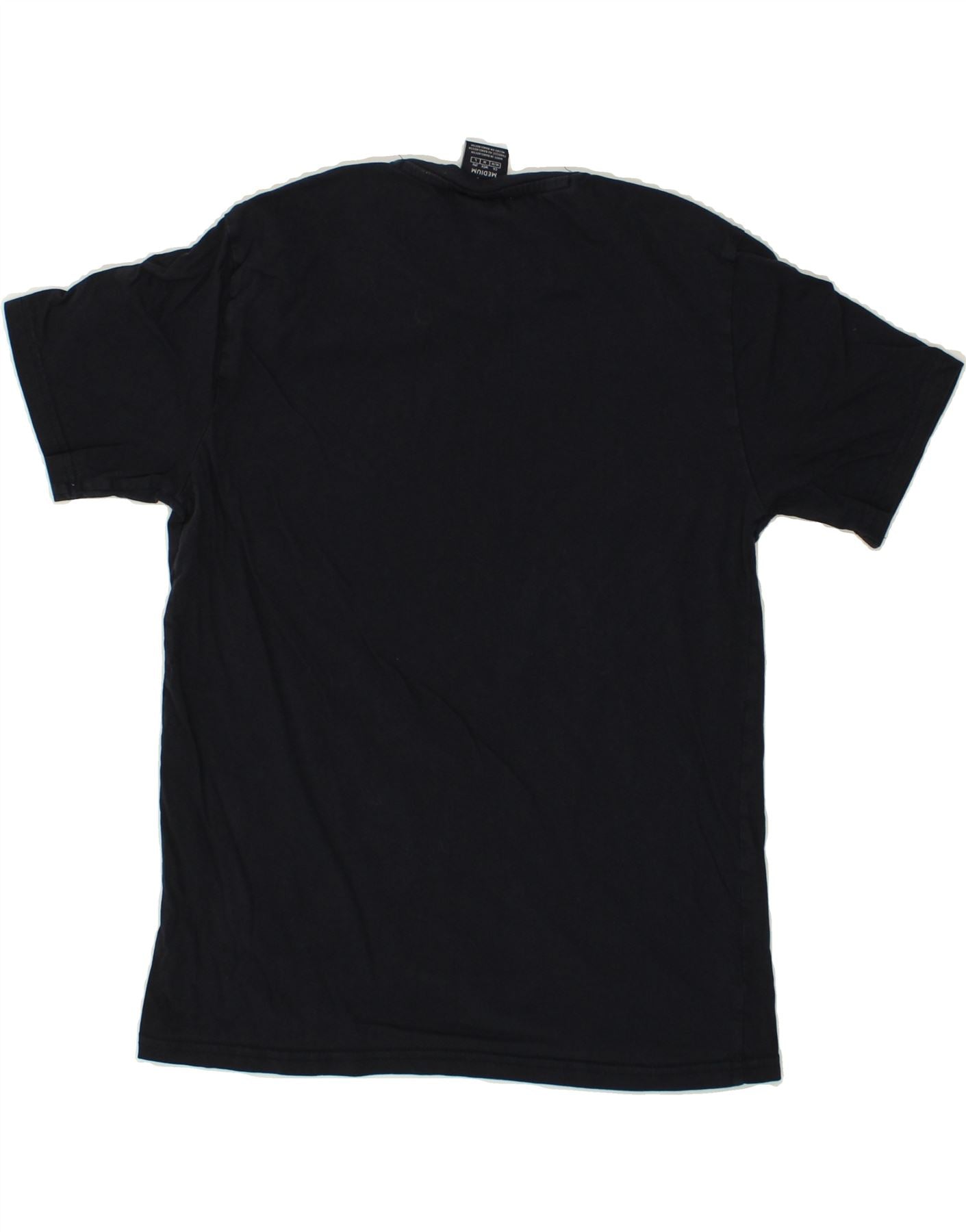 CHAMPION Mens New York Graphic T-Shirt Top Medium Navy Blue Vintage Champion and Second-Hand Champion from Messina Hembry