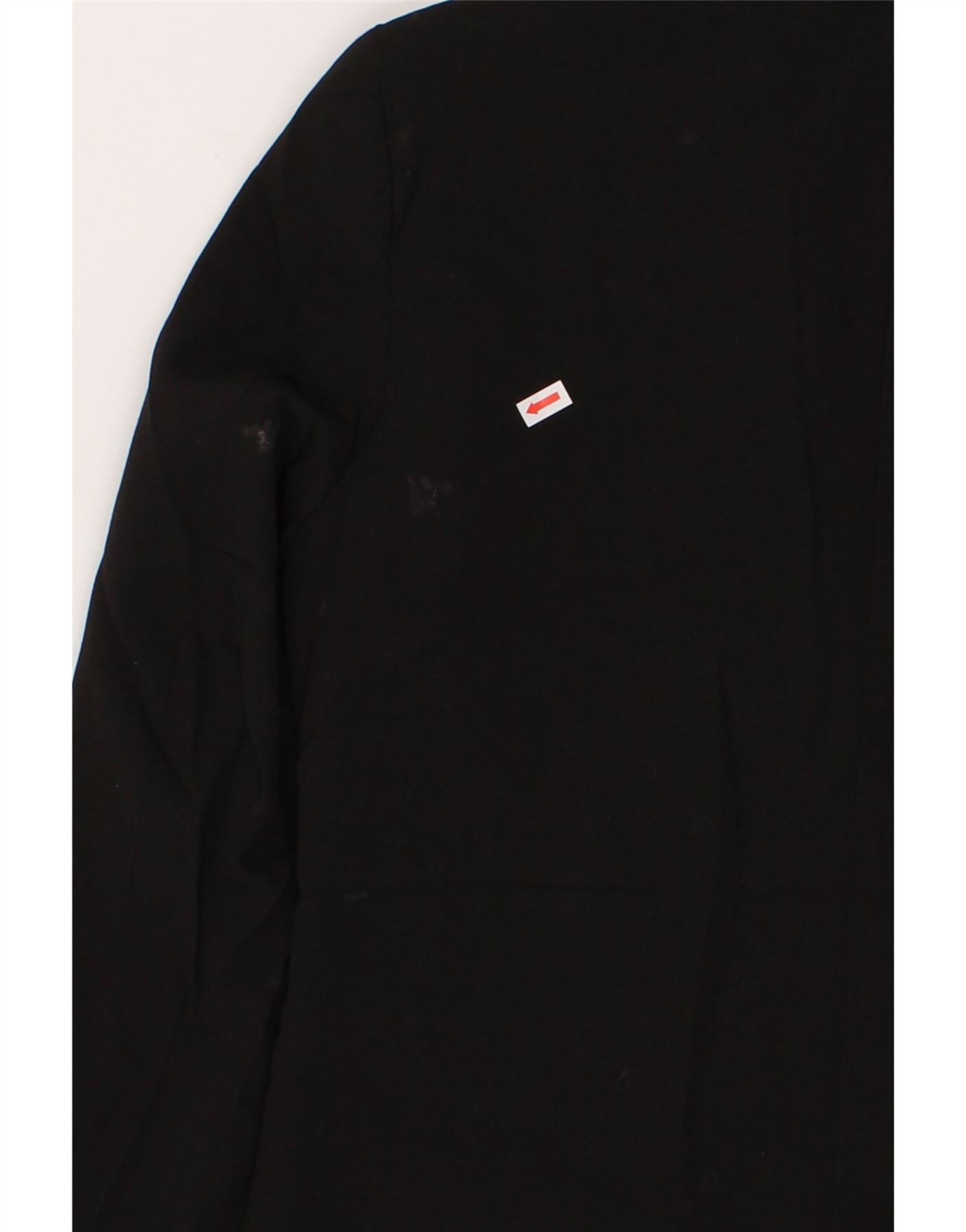 IZOD Boys 2 Button Blazer Jacket 15-16 Years Black Polyester Vintage Izod and Second-Hand Izod from Messina Hembry