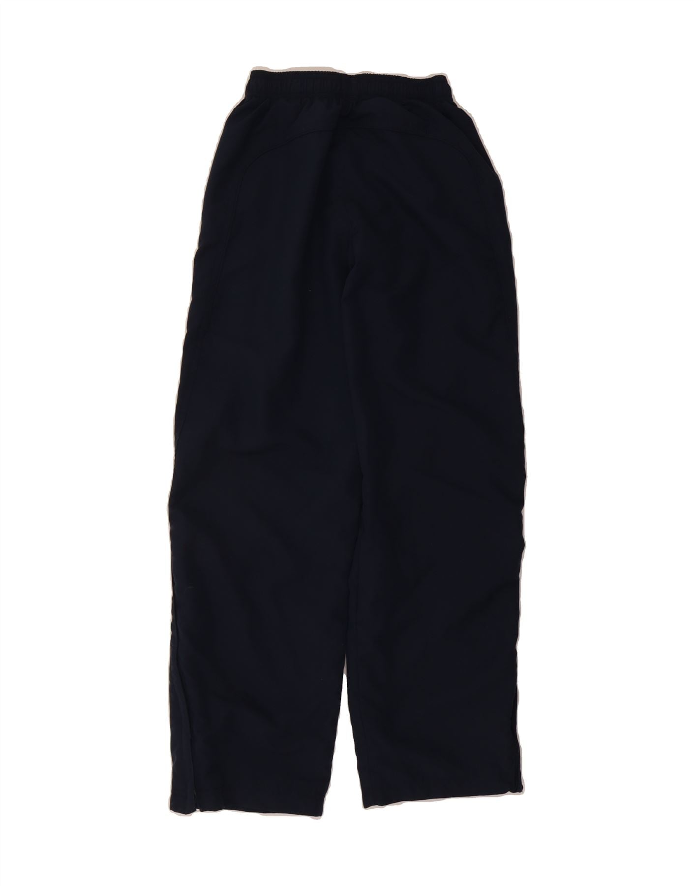 REEBOK Boys Tracksuit Trousers 11-12 Years  Navy Blue Polyester Vintage Reebok and Second-Hand Reebok from Messina Hembry