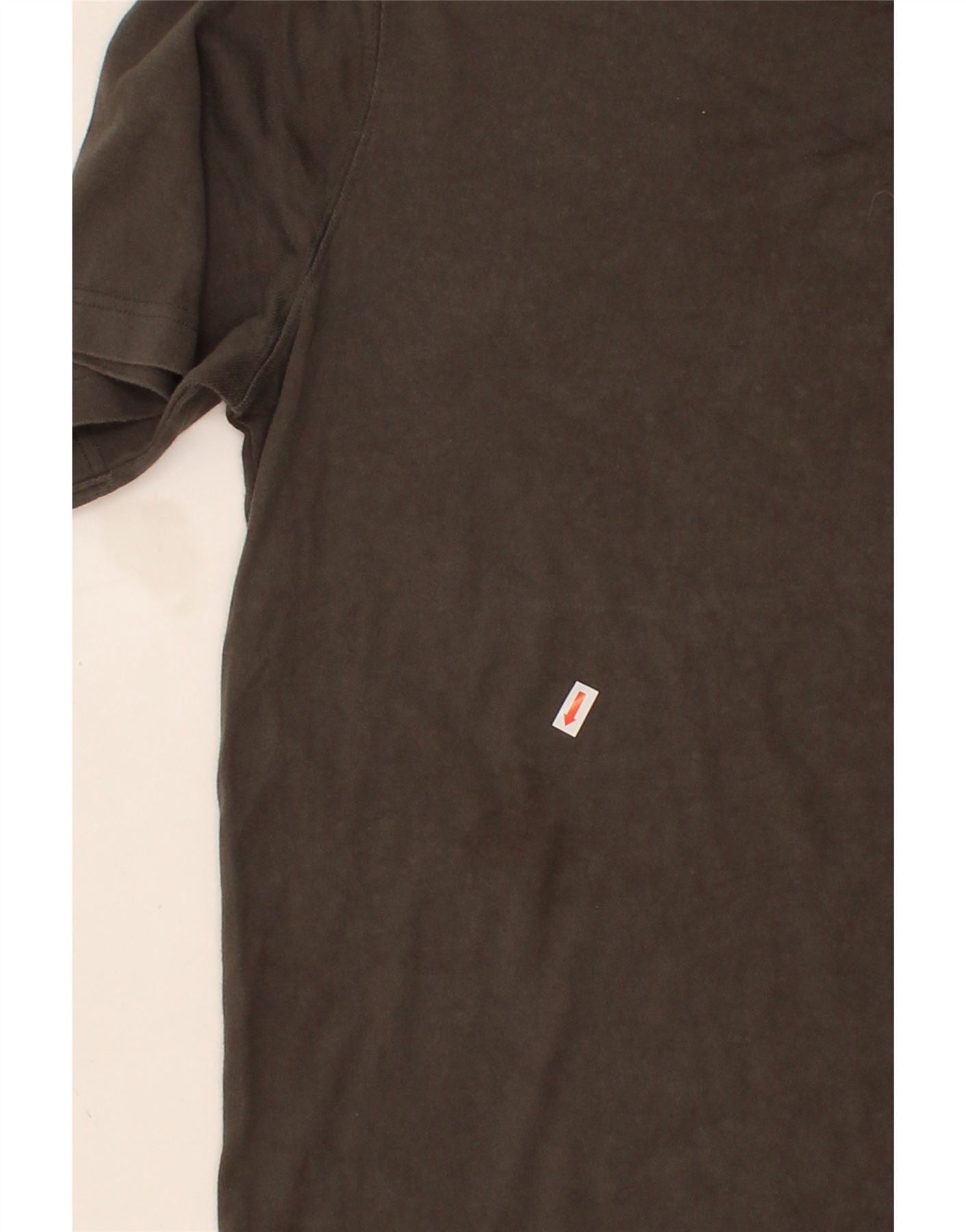 EDDIE BAUER Mens Polo Shirt XL Grey Cotton Vintage Eddie Bauer and Second-Hand Eddie Bauer from Messina Hembry
