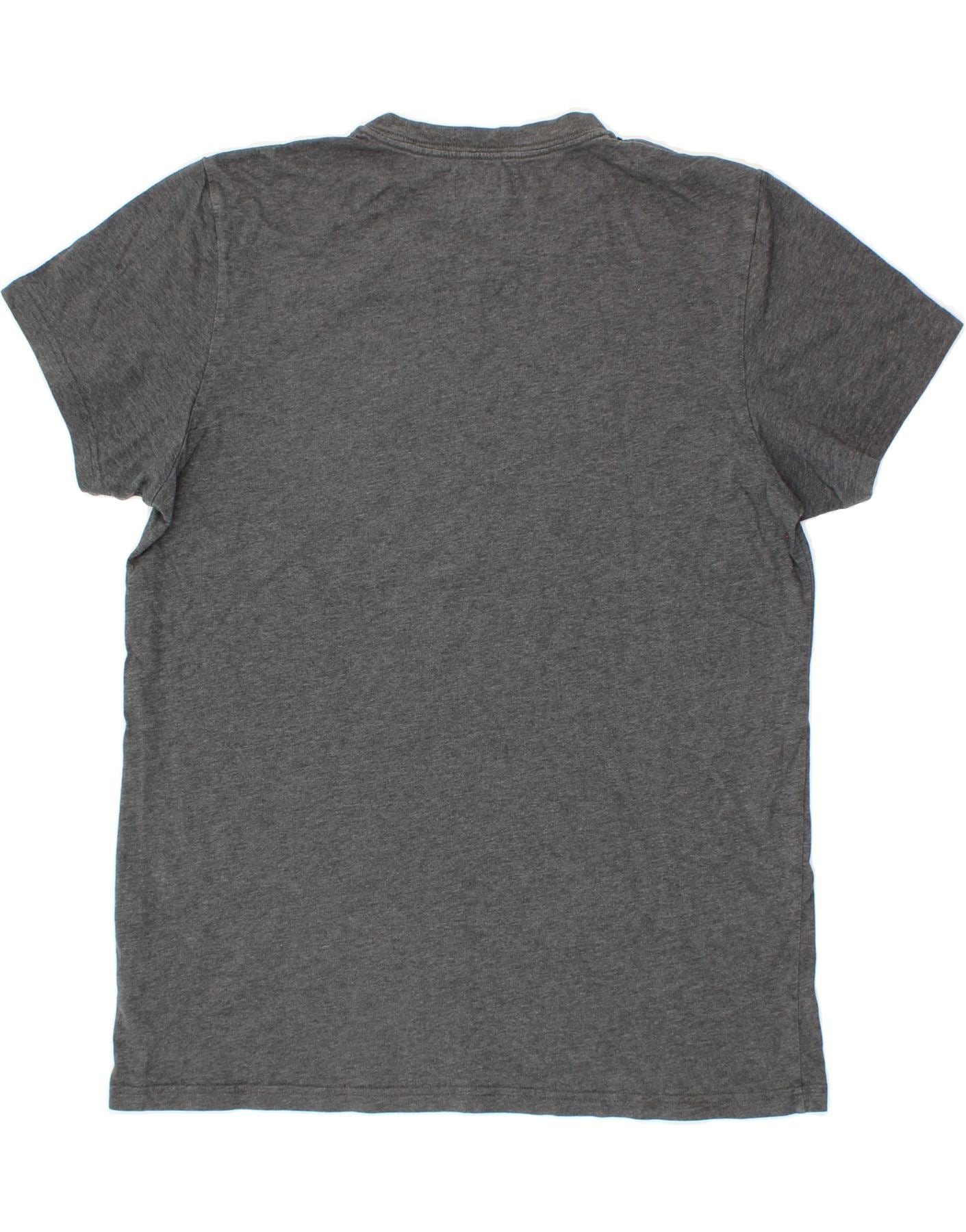ADIDAS Mens Graphic T-Shirt Top Large Grey Cotton Vintage Adidas and Second-Hand Adidas from Messina Hembry