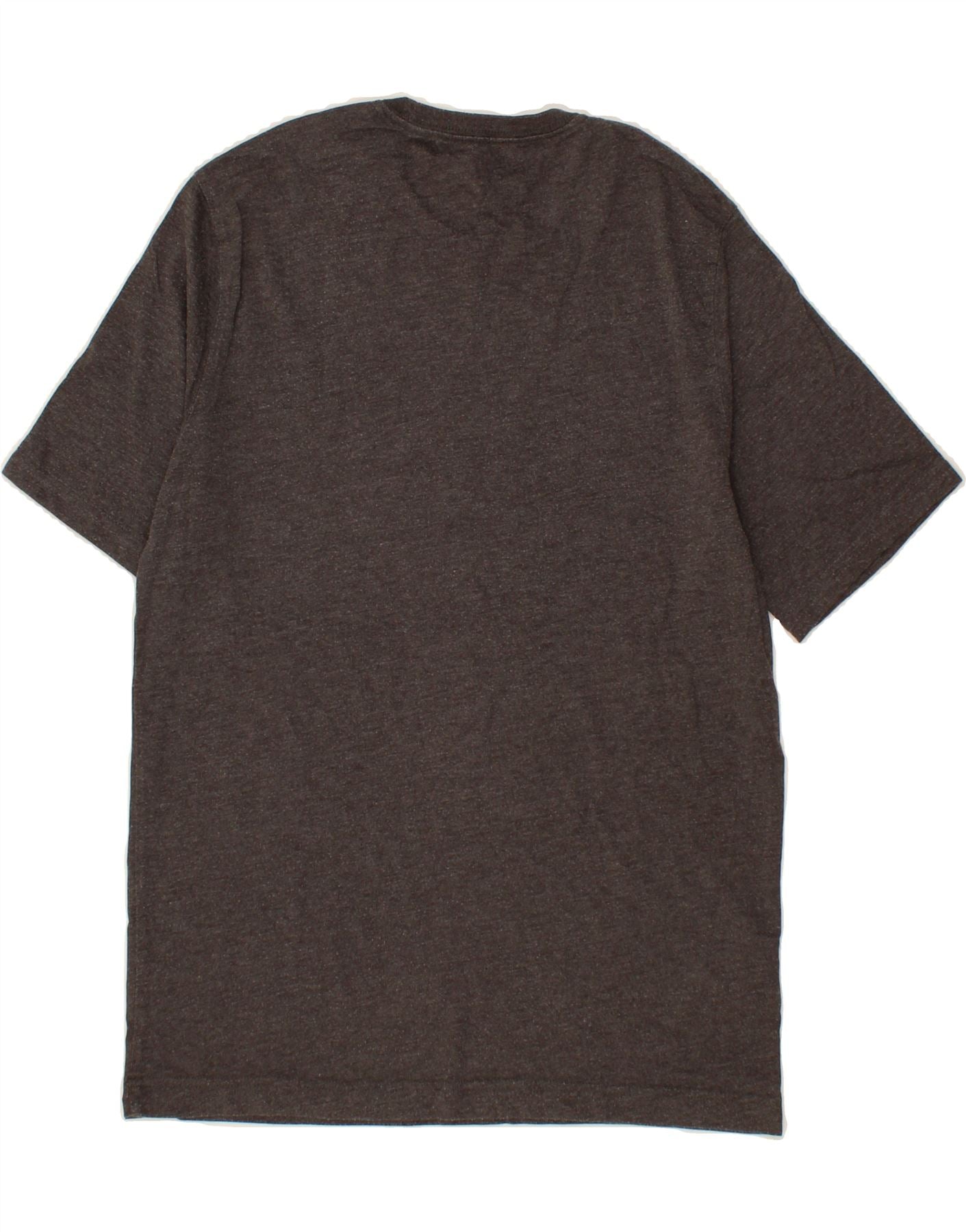 EDDIE BAUER Mens T-Shirt Top Small Grey Cotton Vintage Eddie Bauer and Second-Hand Eddie Bauer from Messina Hembry