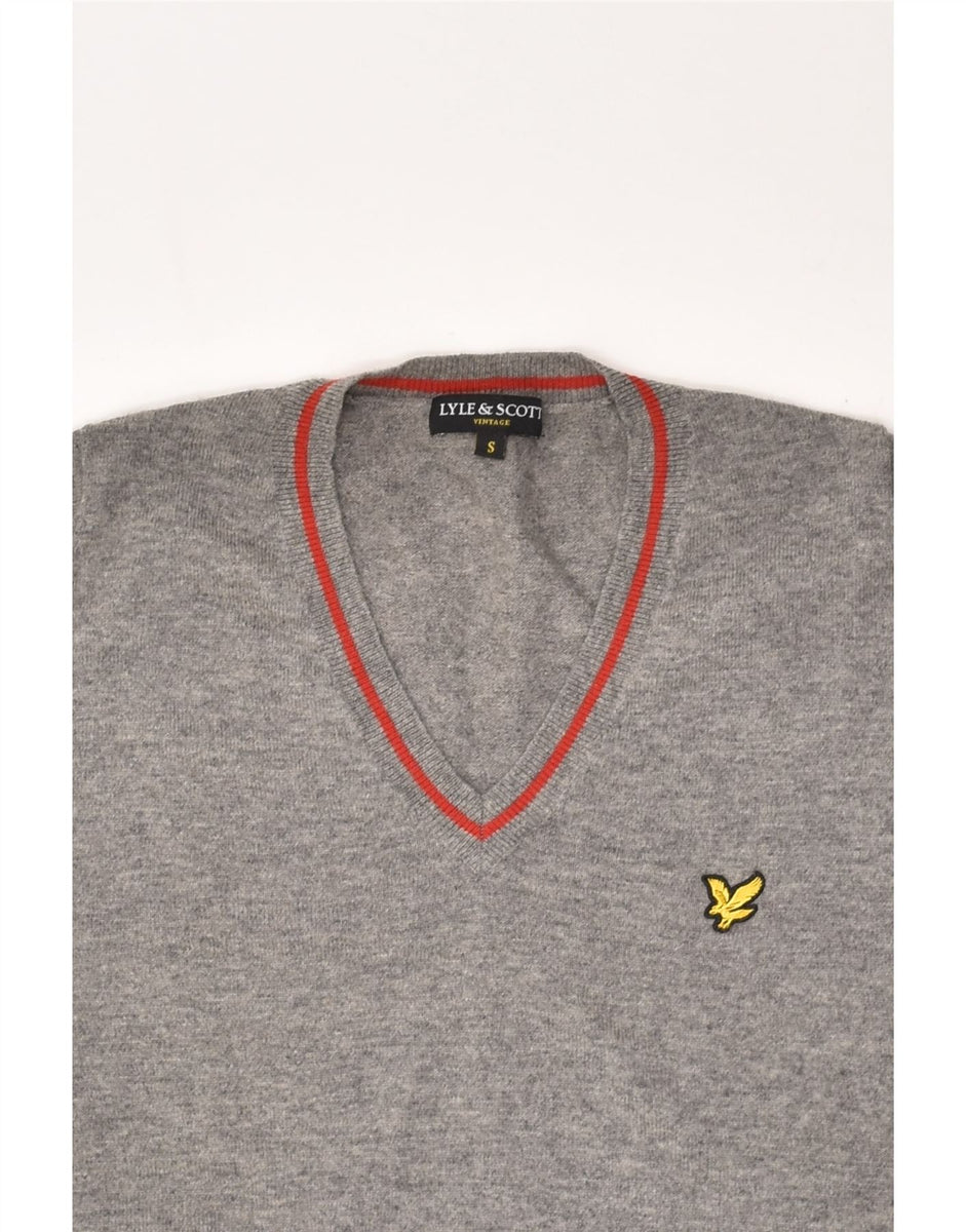 Lyle & Scott Vintage V-Neck Jumper (S) popular