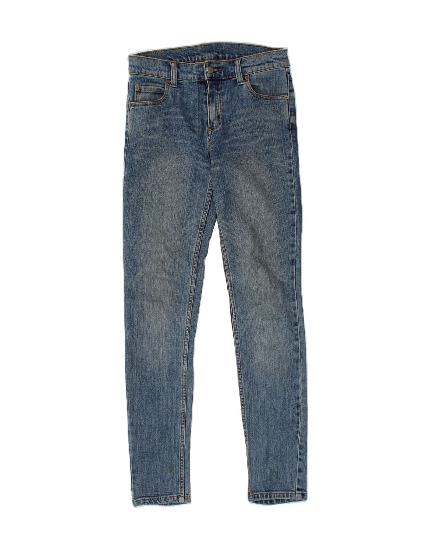 CHEAP MONDAY Womens Skinny Jeans W28 L32 Blue Cotton Vintage Cheap Monday and Second-Hand Cheap Monday from Messina Hembry