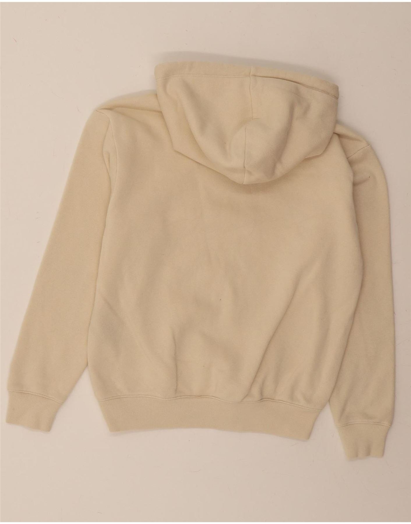 CHAMPION Mens Hoodie Jumper XS Beige Cotton Vintage Champion and Second-Hand Champion from Messina Hembry
