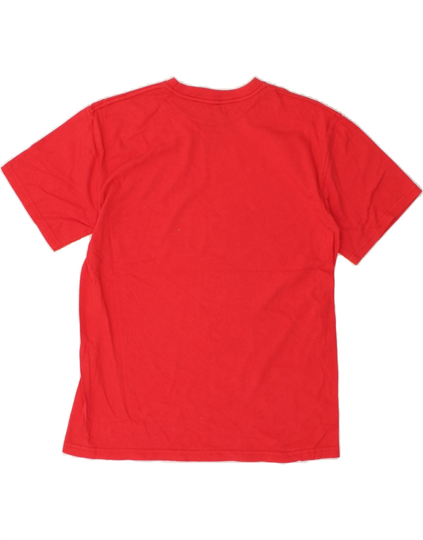 VOLCOM Girls Graphic T-Shirt Top 15-16 Years XL Red Cotton Vintage Volcom and Second-Hand Volcom from Messina Hembry