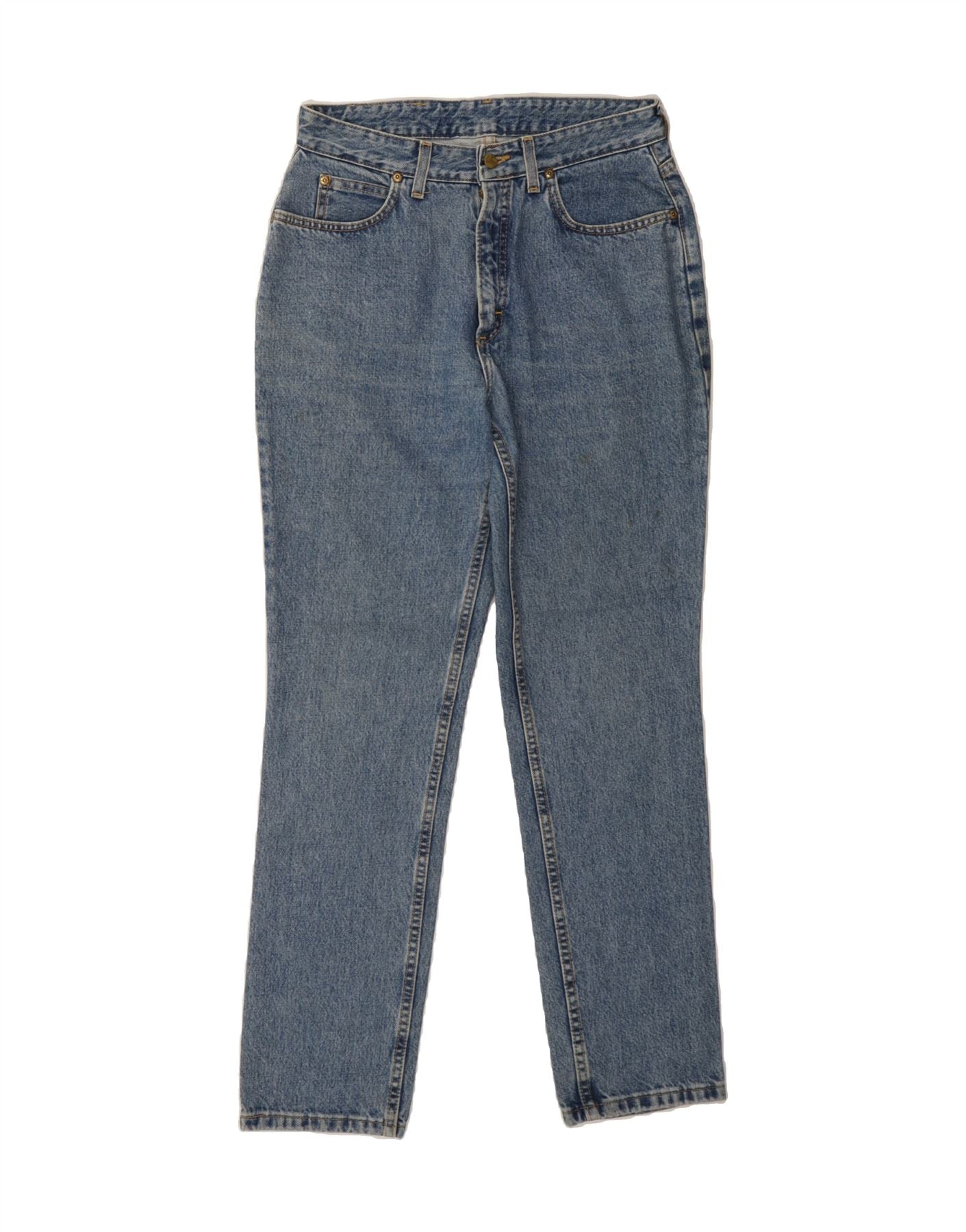 LEE Womens Tapered Jeans W31 L31 Blue Cotton Vintage Lee and Second-Hand Lee from Messina Hembry