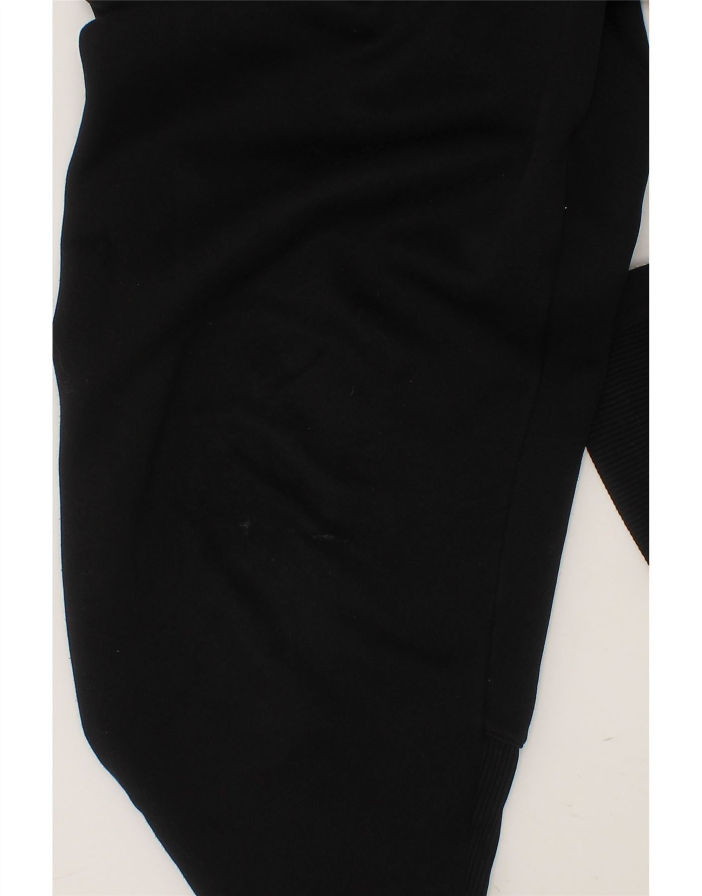 ADIDAS Boys Graphic Tracksuit Trousers 13-14 Years Black Colourblock Vintage Adidas and Second-Hand Adidas from Messina Hembry