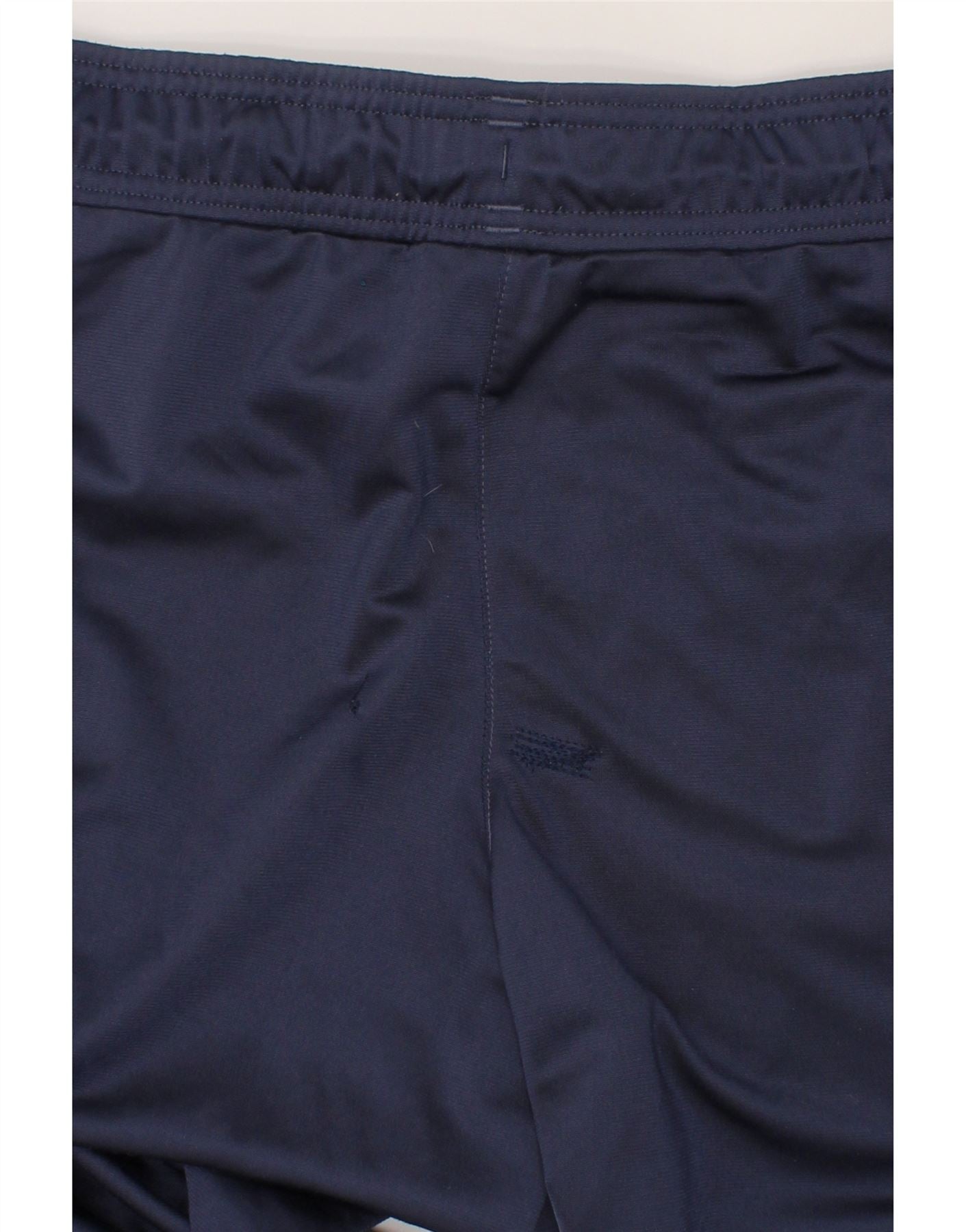 ADIDAS Girls Tracksuit Trousers Joggers 15-16 Years Navy Blue Polyester Vintage Adidas and Second-Hand Adidas from Messina Hembry