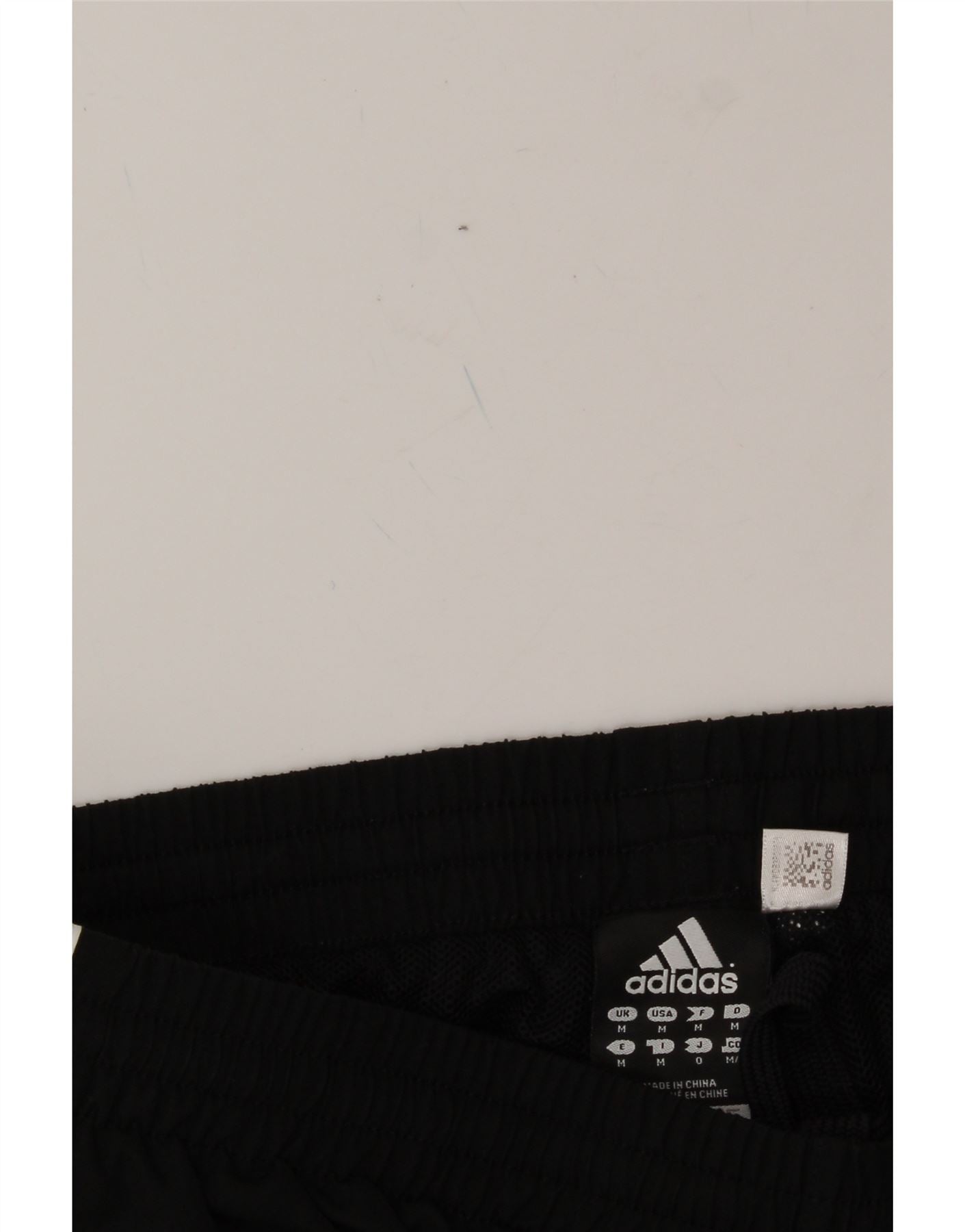 ADIDAS Mens Climalite Tracksuit Trousers Joggers Medium  Black Polyester Vintage Adidas and Second-Hand Adidas from Messina Hembry