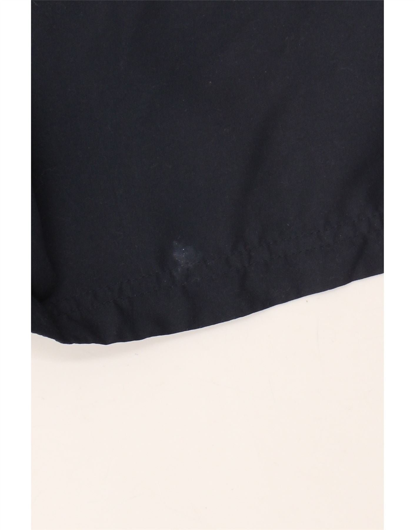 CALVIN KLEIN Mens Graphic Swimming Shorts XL  Navy Blue Polyester Vintage Calvin Klein and Second-Hand Calvin Klein from Messina Hembry