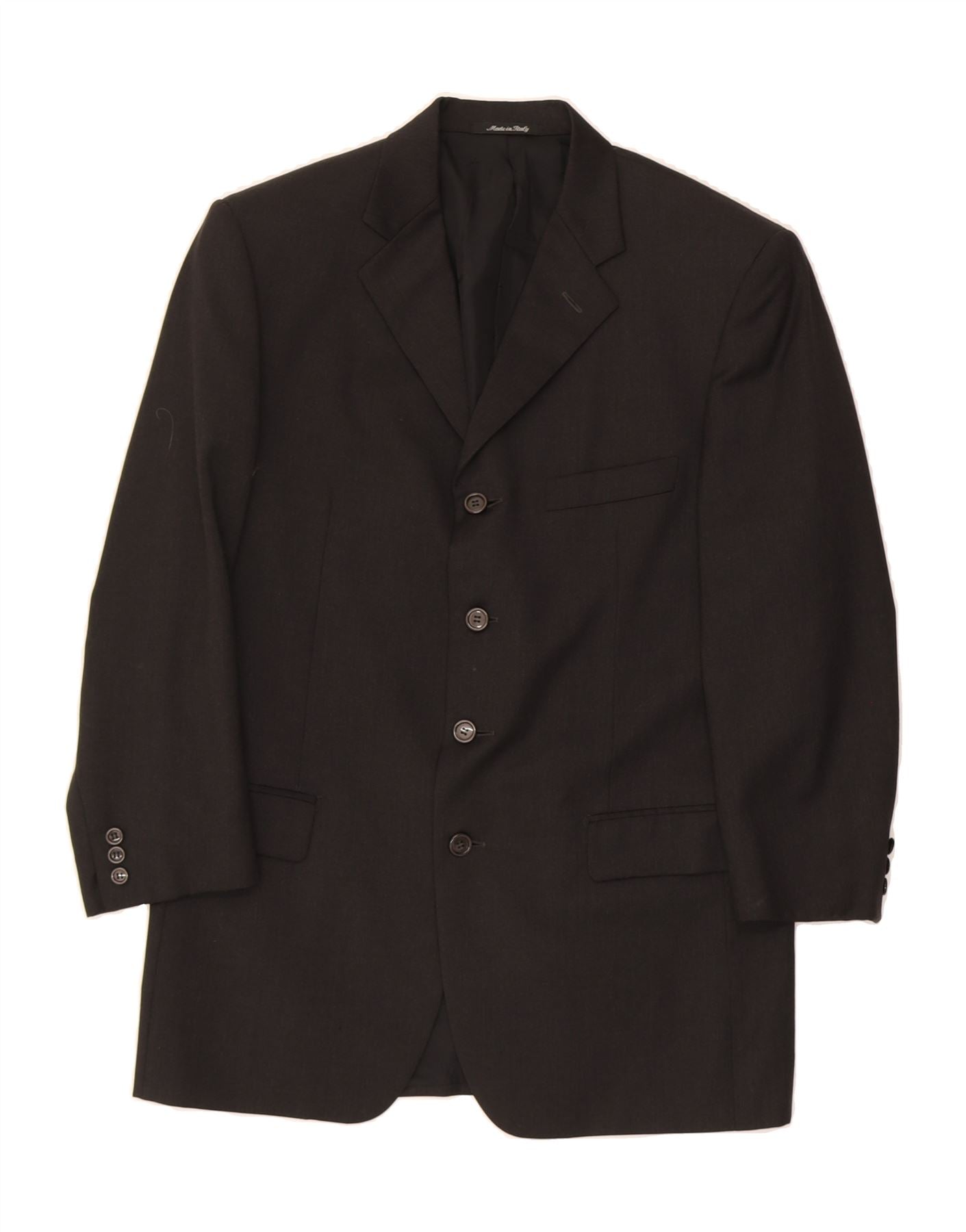 YVES SAINT LAURENT Mens 2 Piece Suit IT 50 Large W34 L28 Grey Classic Vintage Yves Saint Laurent and Second-Hand Yves Saint Laurent from Messina Hembry
