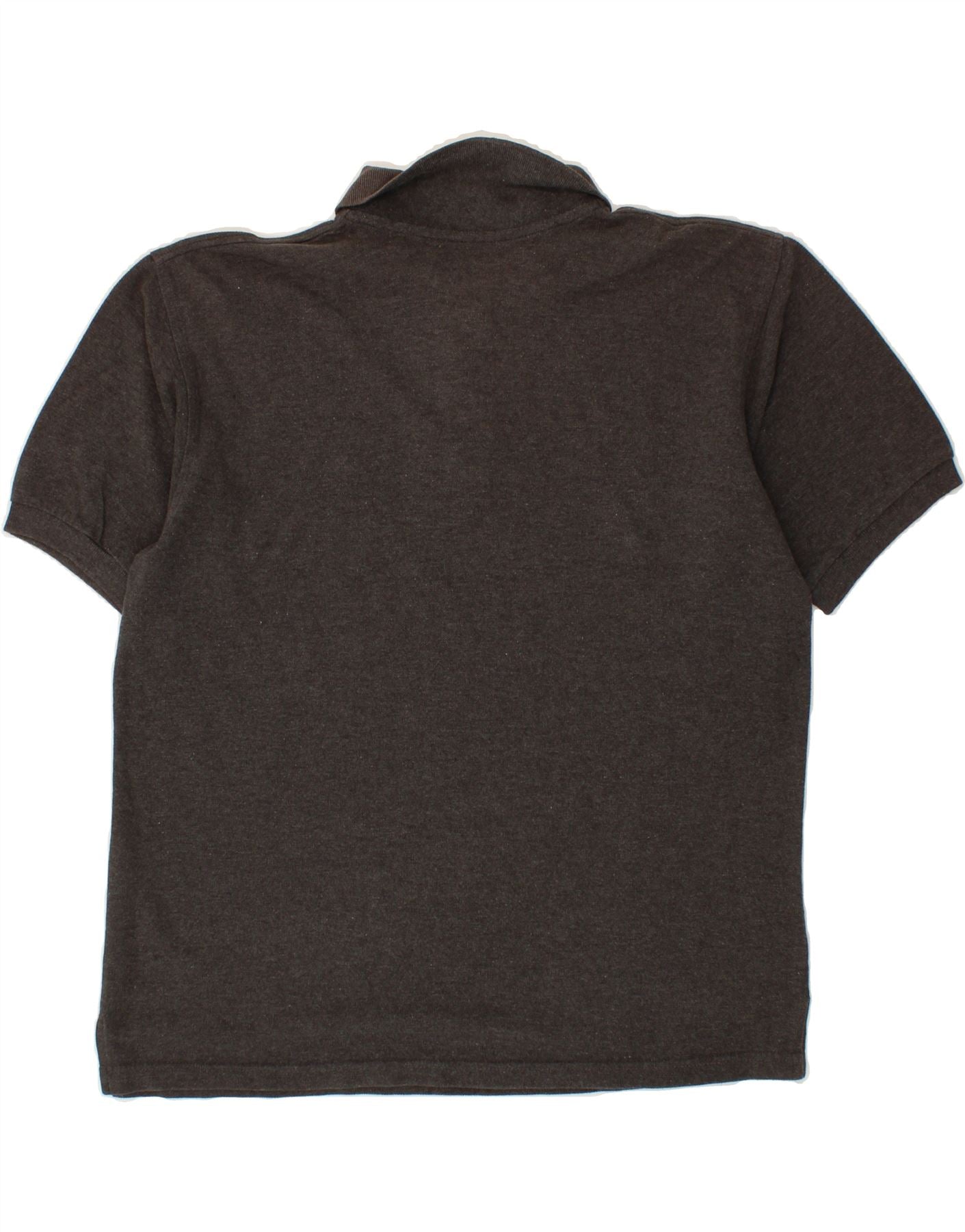 INVICTA Mens Polo Shirt Large Grey Cotton Vintage Invicta and Second-Hand Invicta from Messina Hembry