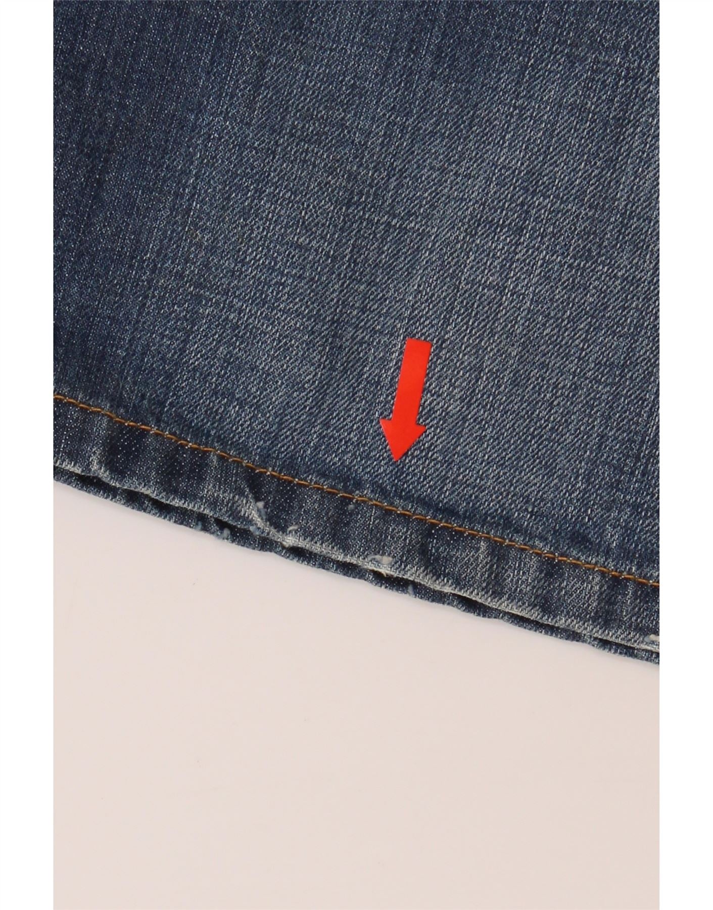 FIRETRAP Mens Bootcut Jeans W36 L34 Blue Cotton Vintage Firetrap and Second-Hand Firetrap from Messina Hembry