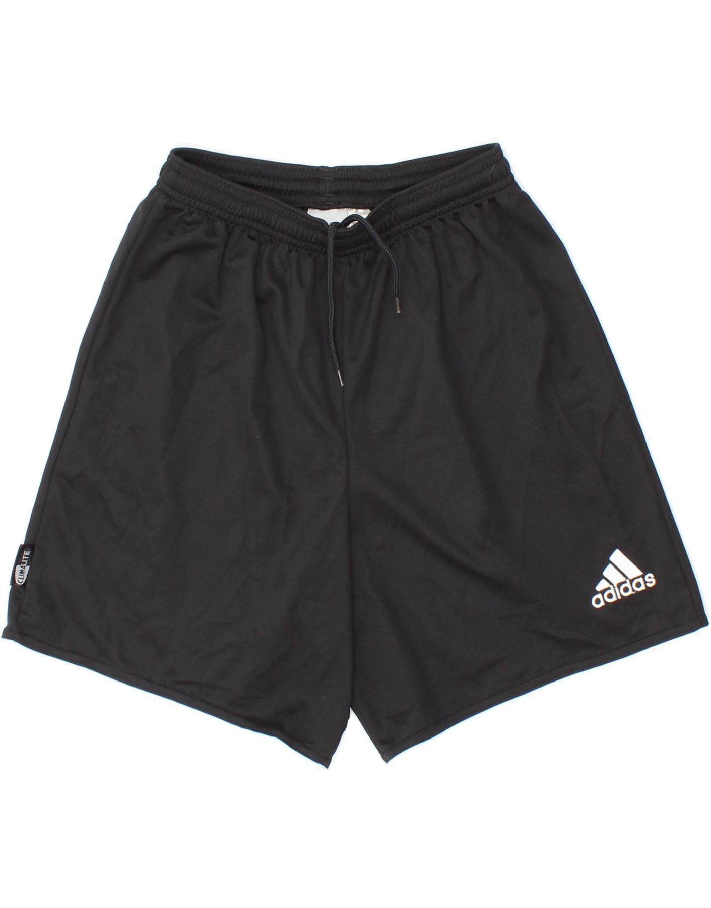 ADIDAS Mens Climalite Sport Shorts XS Black Polyester Vintage Adidas and Second-Hand Adidas from Messina Hembry