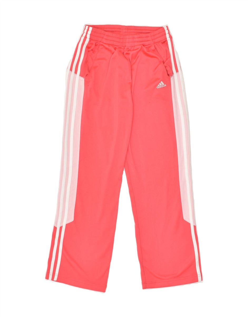 NIKE Girls Tracksuit Trousers Joggers 13-14 Years XL Pink