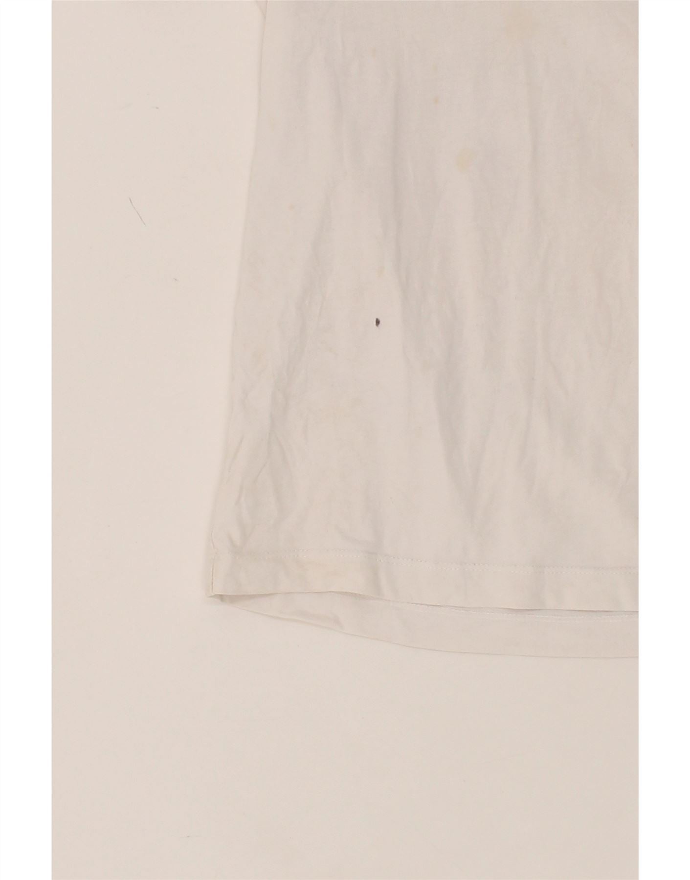 NIKE Boys Graphic T-Shirt Top 10-11 Years Medium  White Cotton Vintage Nike and Second-Hand Nike from Messina Hembry
