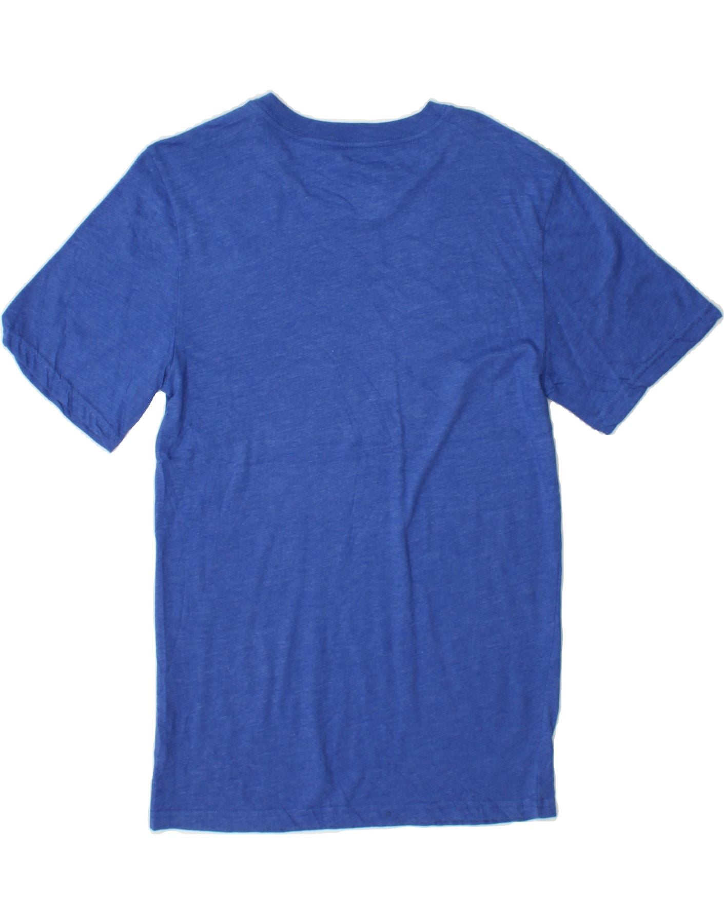 NAUTICA Boys T-Shirt Top 14-15 Years Large Blue Cotton Vintage Nautica and Second-Hand Nautica from Messina Hembry