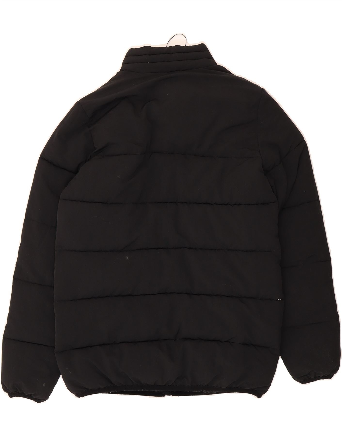ELLESSE Boys Padded Jacket 12-13 Years Black Polyamide Vintage Ellesse and Second-Hand Ellesse from Messina Hembry
