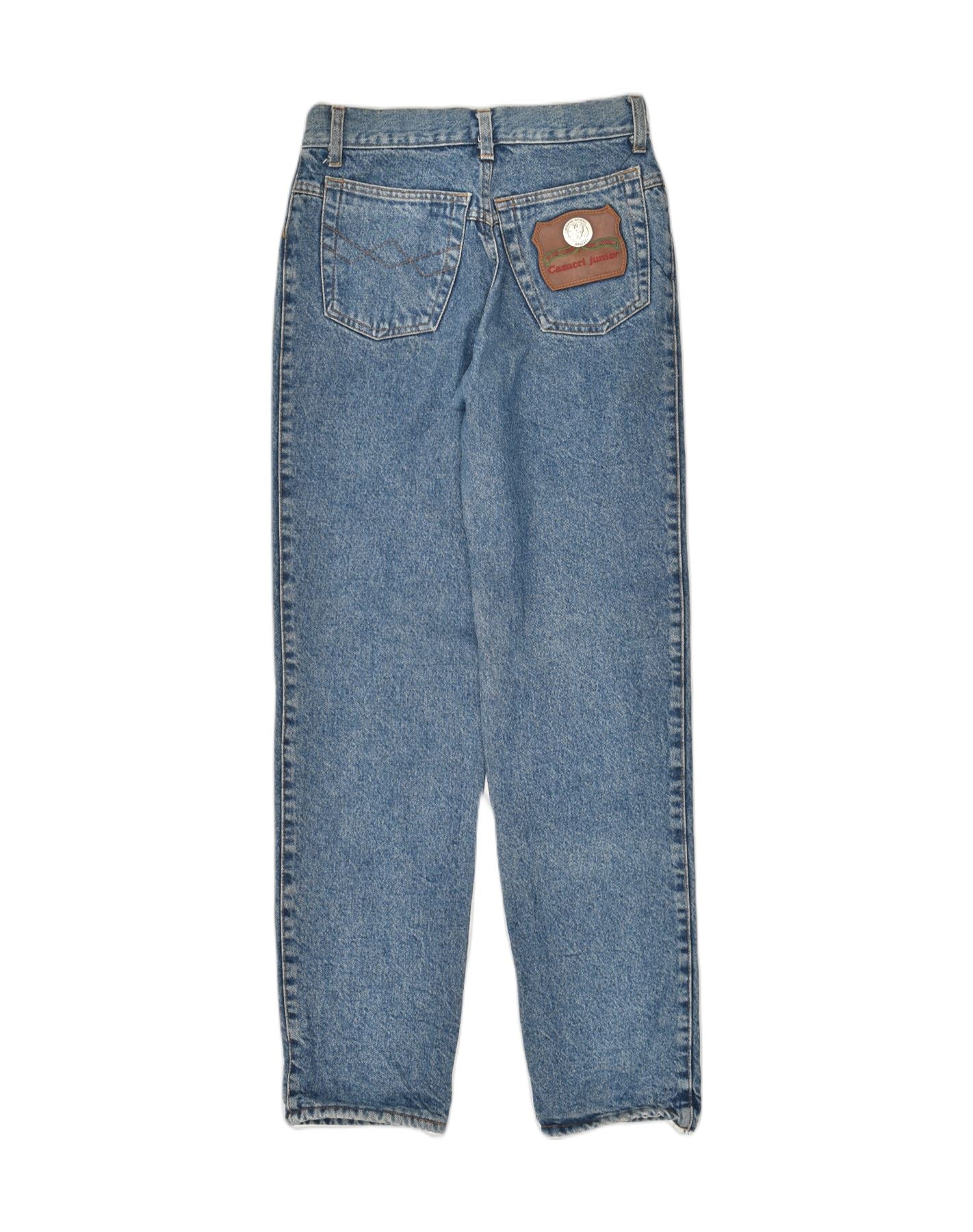 CASSUCI Boys Tapered Jeans 15-16 Years W26 L30  Blue Cotton | Vintage Cassuci | Thrift | Second-Hand Cassuci | Used Clothing | Messina Hembry