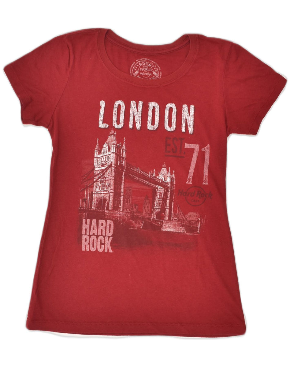 UNDER ARMOUR Womens loose Loose Fit Graphic T-Shirt Top UK 14