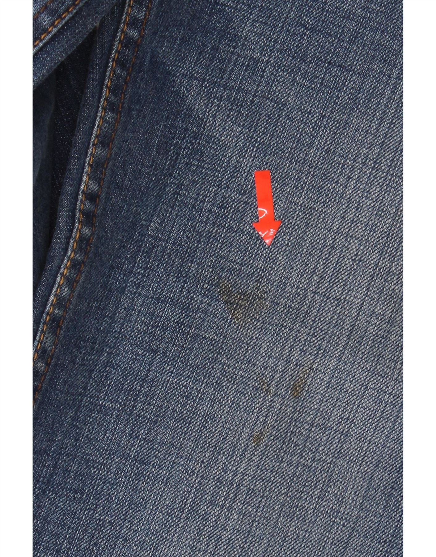 FIRETRAP Mens Bootcut Jeans W36 L34 Blue Cotton Vintage Firetrap and Second-Hand Firetrap from Messina Hembry