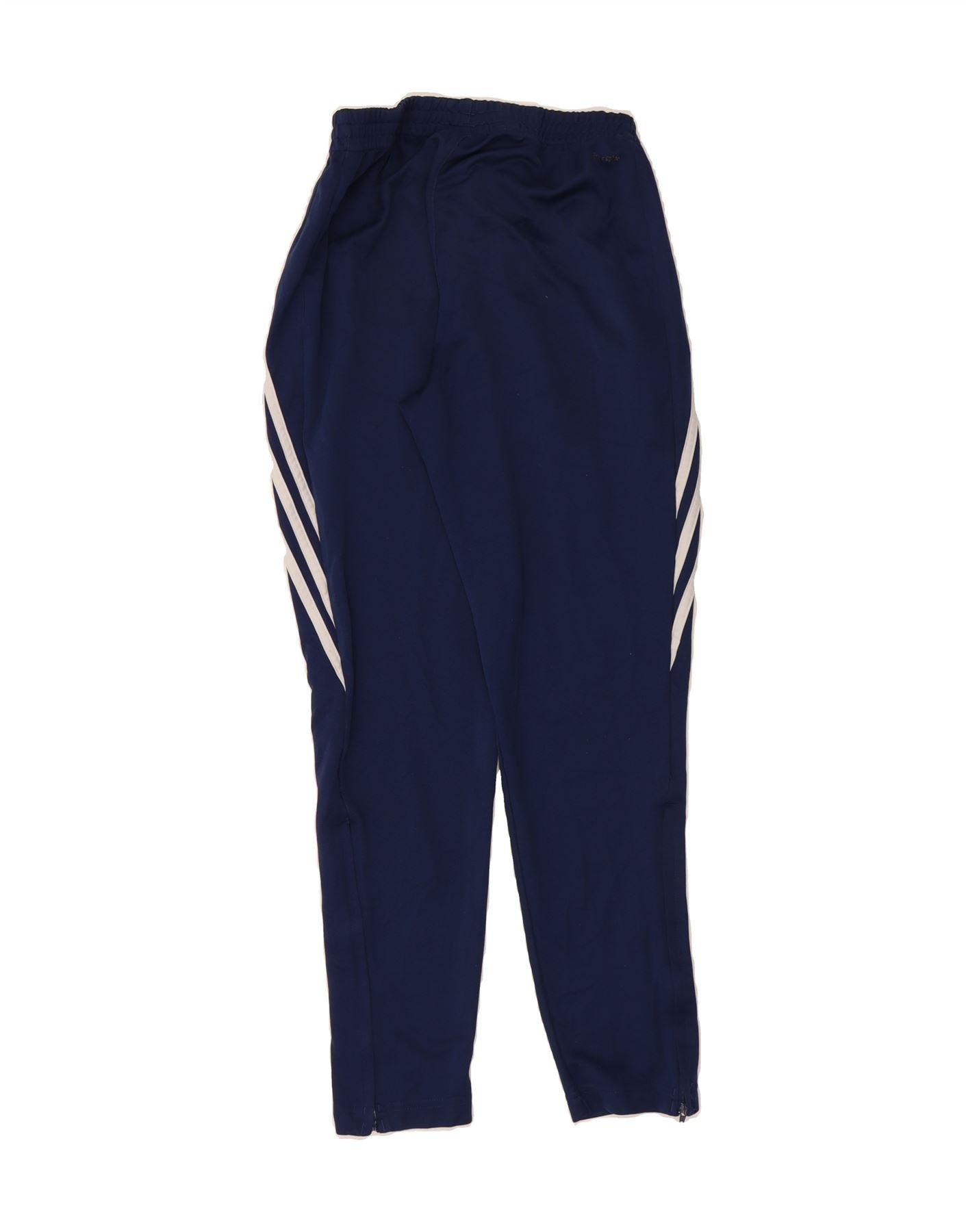 ADIDAS Mens Climalite Tracksuit Trousers Medium  Navy Blue Polyester Vintage Adidas and Second-Hand Adidas from Messina Hembry