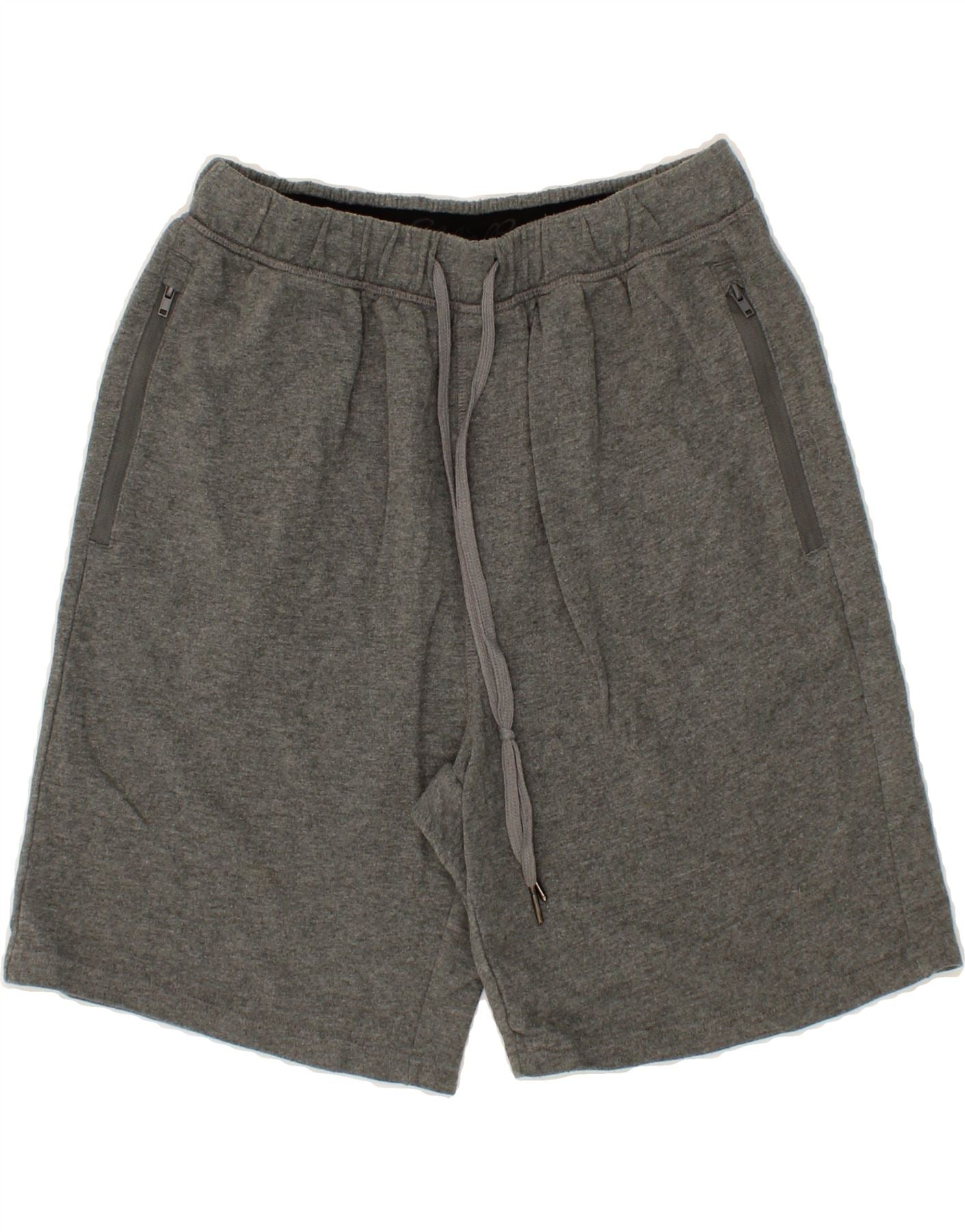 EDDIE BAUER Mens Sport Shorts Medium  Grey Cotton Vintage Eddie Bauer and Second-Hand Eddie Bauer from Messina Hembry
